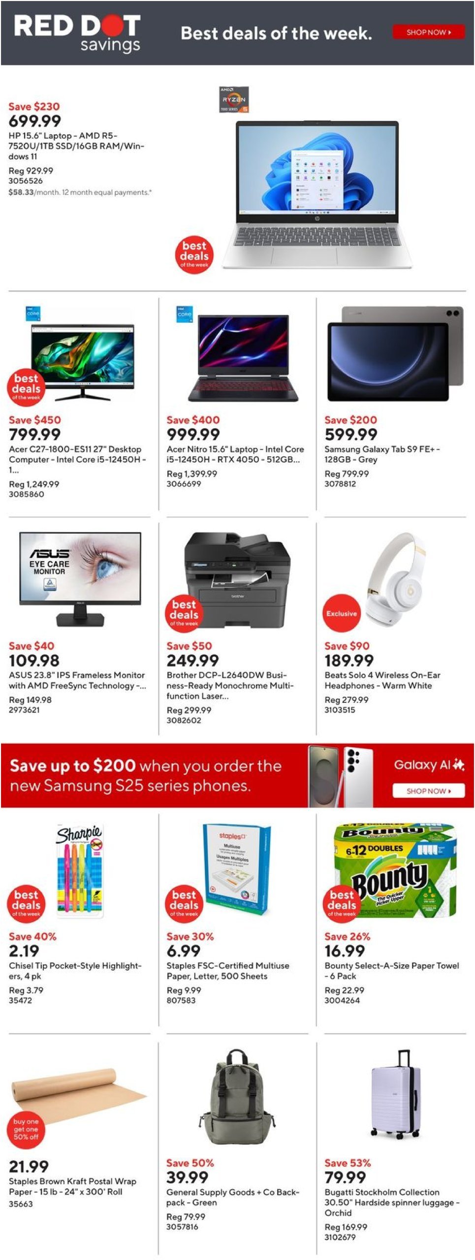 staples - Staples flyer valid from 02-12 - 02-18 - page: 2