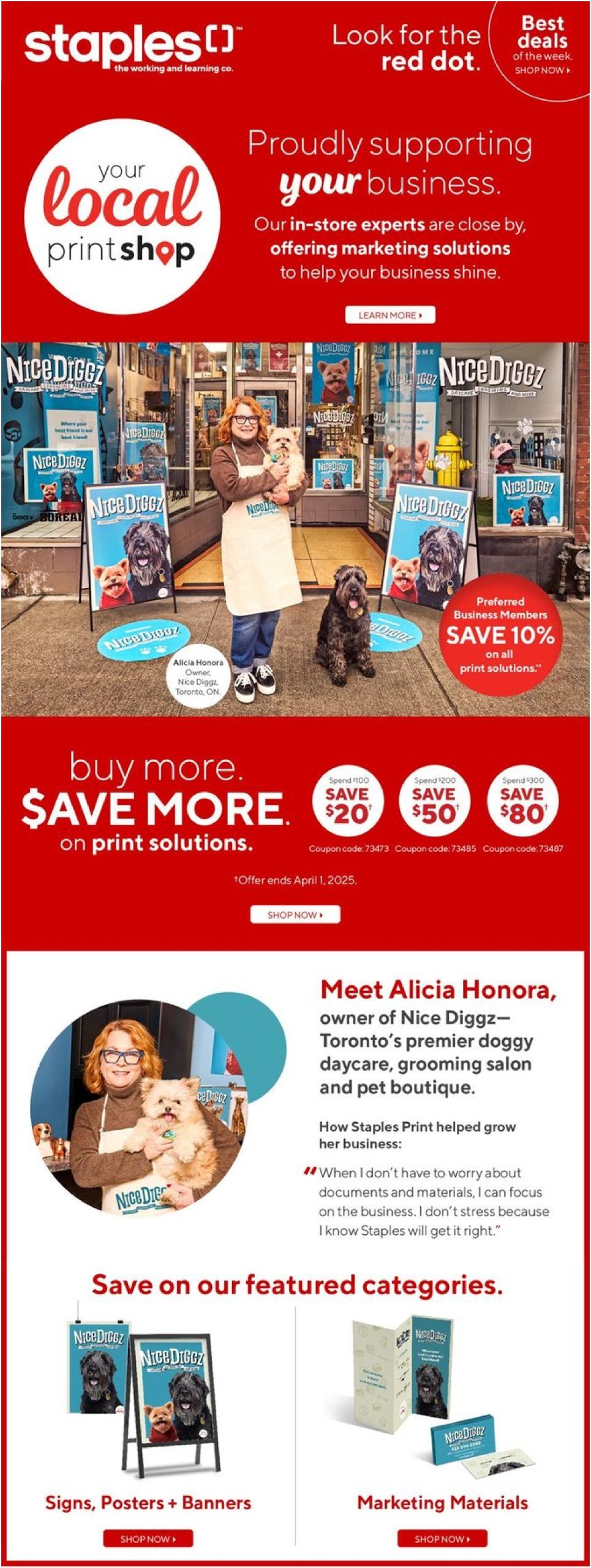 staples - Staples flyer valid from 02-12 - 02-18