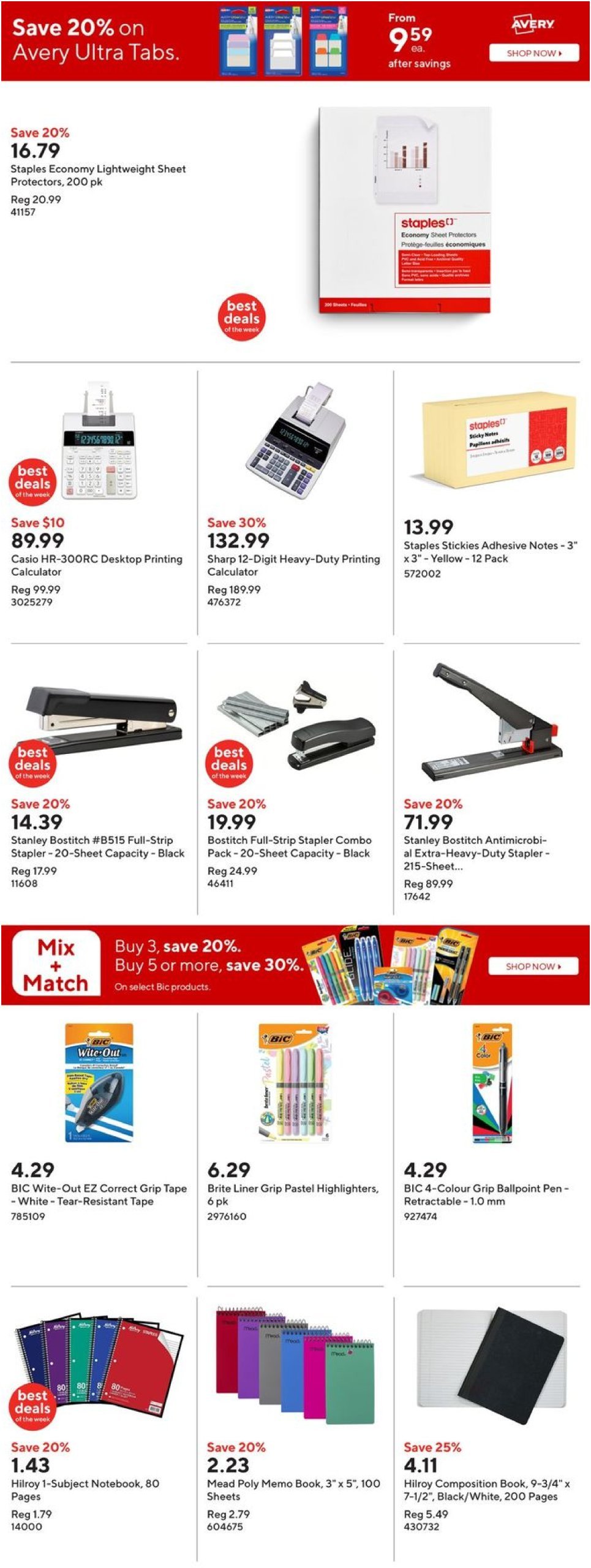 staples - Staples flyer valid from 02-12 - 02-18 - page: 6