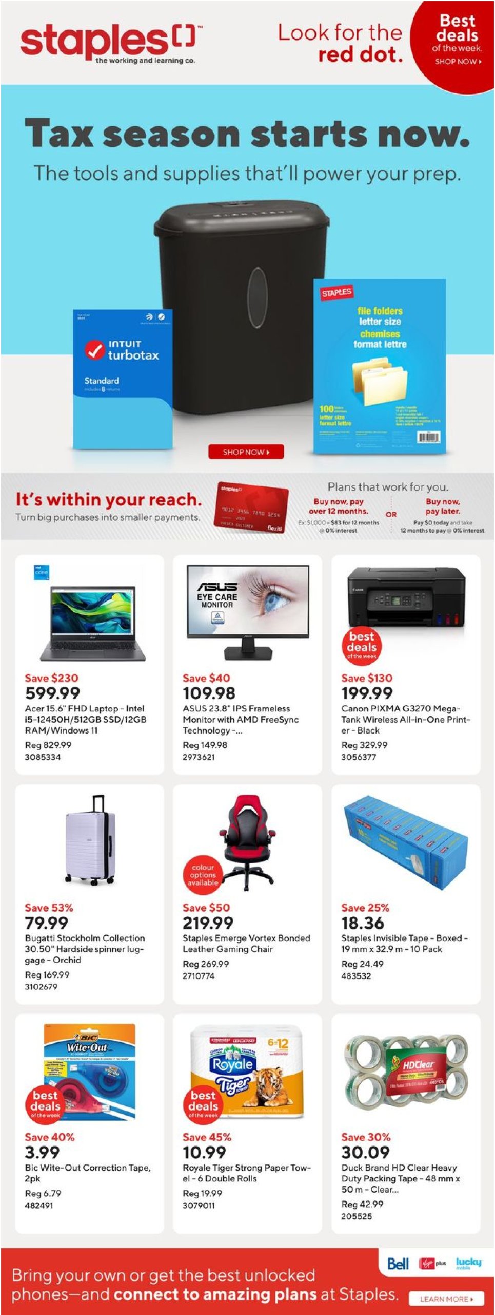 staples - Staples flyer valid from 02-19 - 02-25