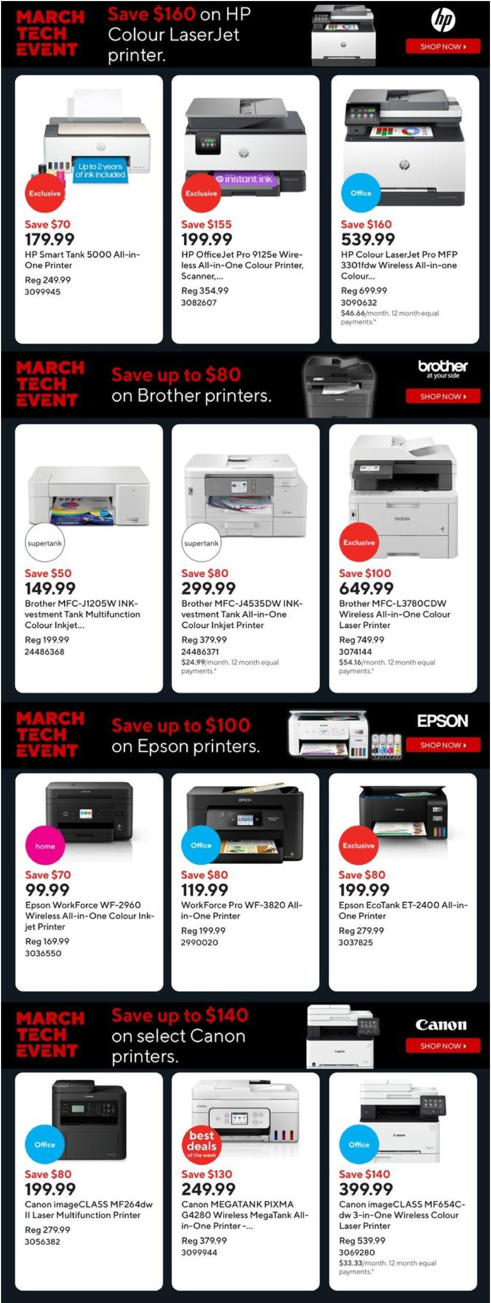 staples - Staples flyer valid from 03-19 - 03-25 - page: 3