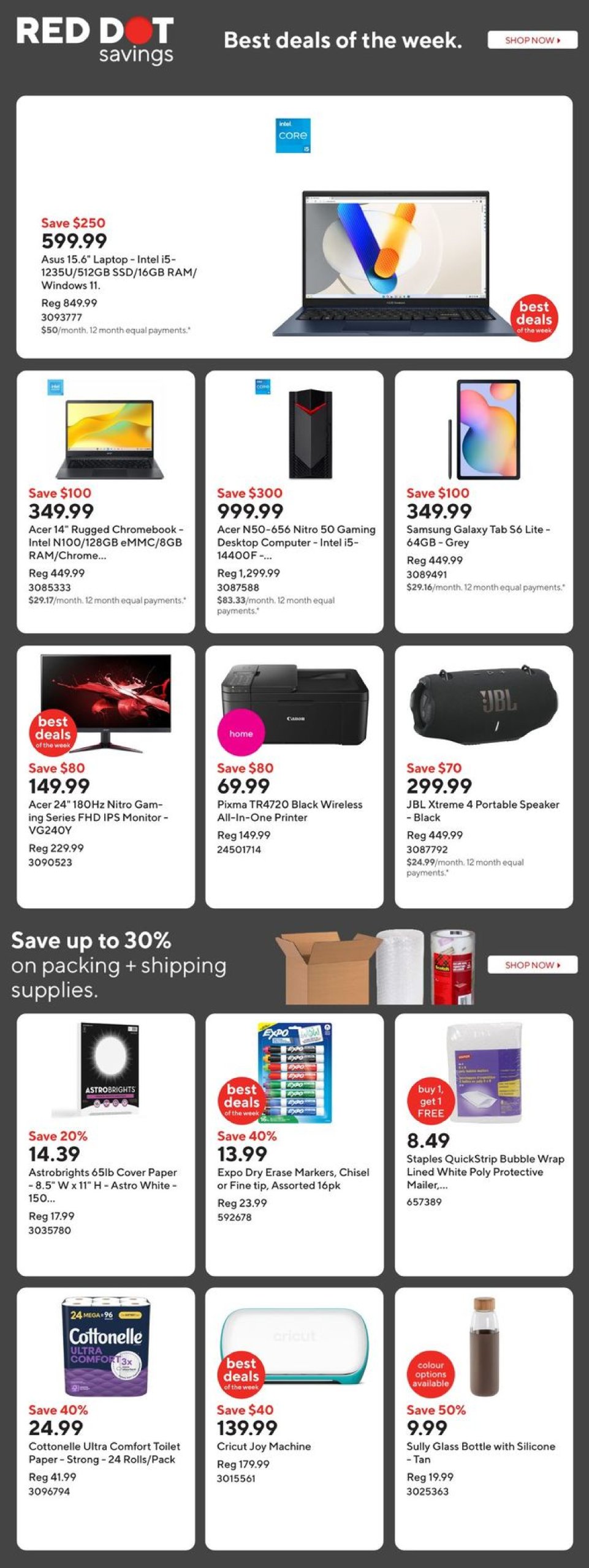 staples - Staples flyer valid from 03-19 - 03-25 - page: 2