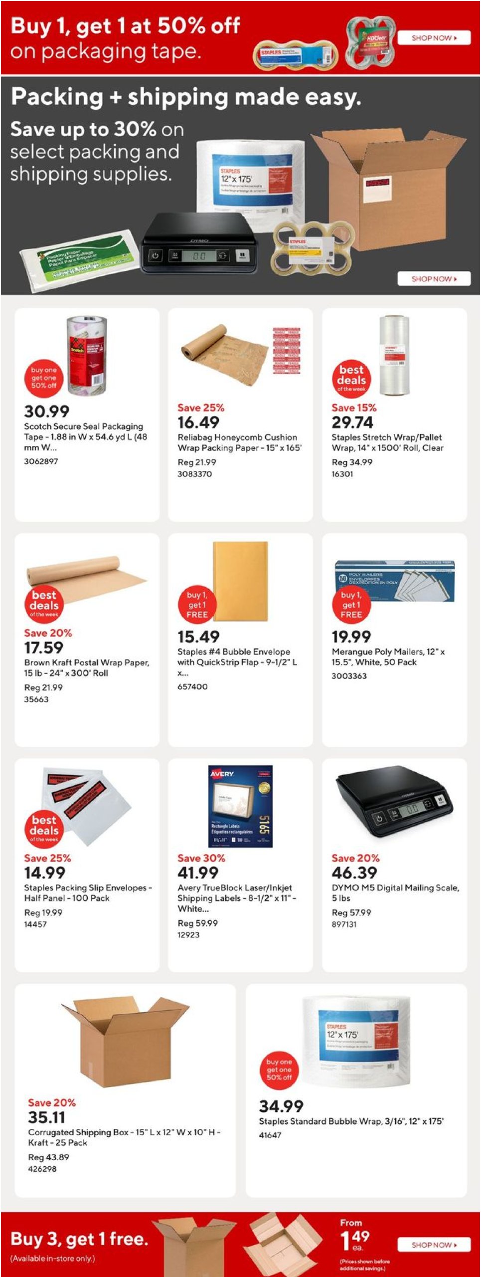 staples - Staples flyer valid from 03-19 - 03-25 - page: 11