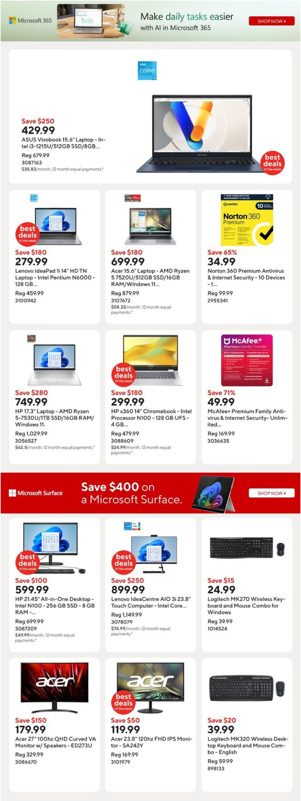 staples - Staples flyer valid from 03-19 - 03-25 - page: 4