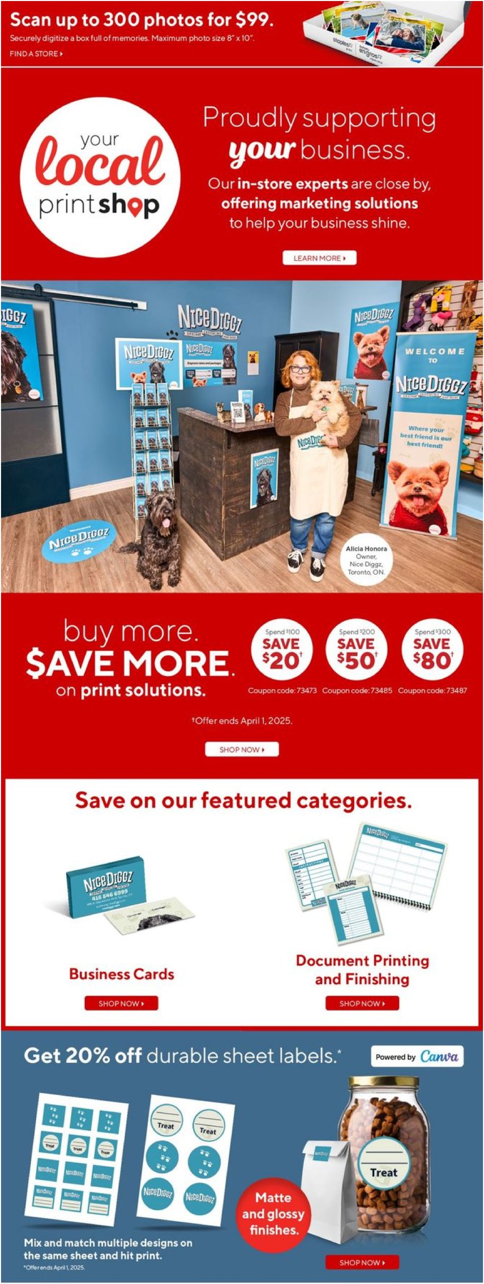 staples - Staples flyer valid from 03-19 - 03-25 - page: 14