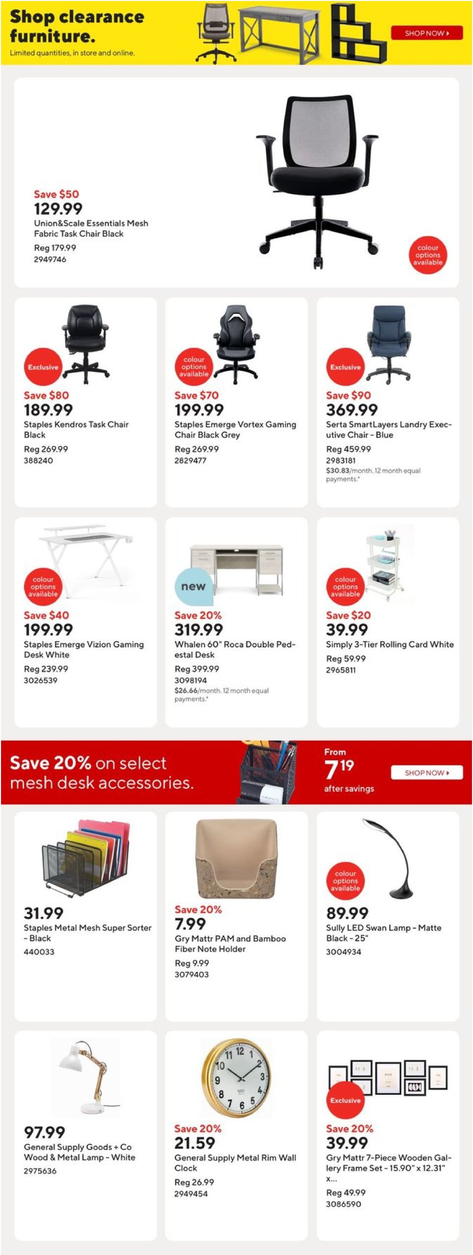 staples - Staples flyer valid from 03-19 - 03-25 - page: 15