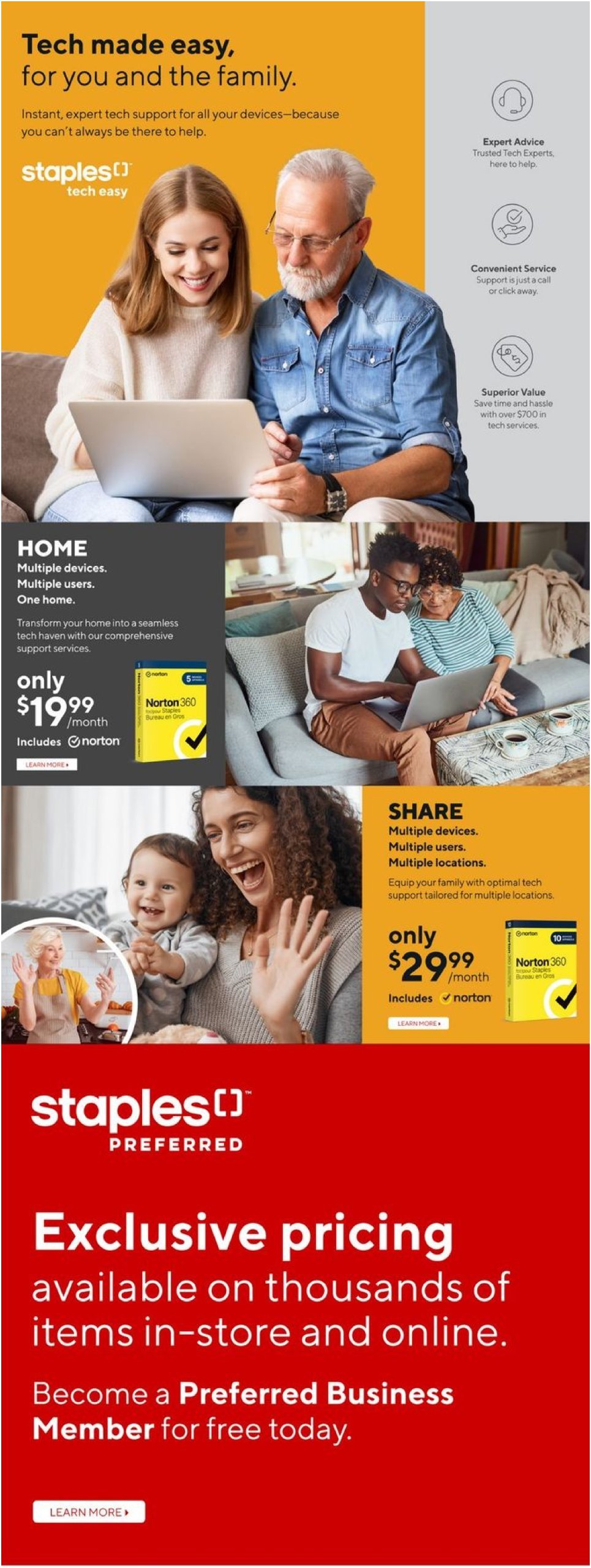 staples - Staples flyer valid from 03-19 - 03-25 - page: 9