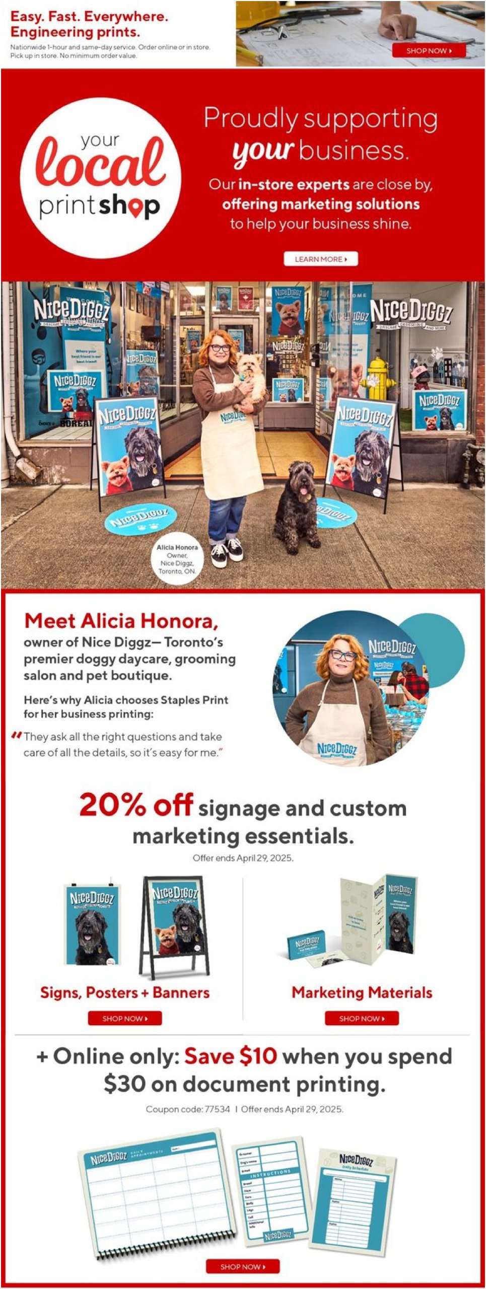 staples - Staples flyer valid from 04-23 - 04-29 - page: 14