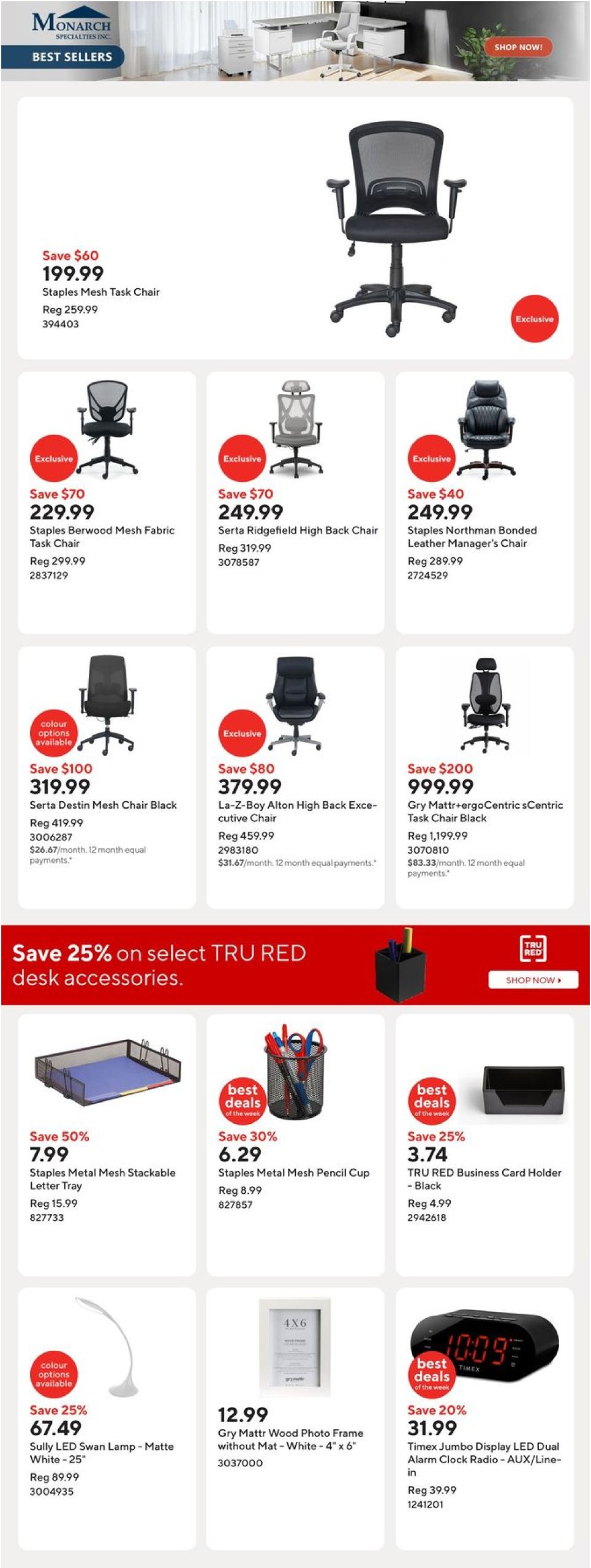 staples - Staples flyer valid from 04-23 - 04-29 - page: 15