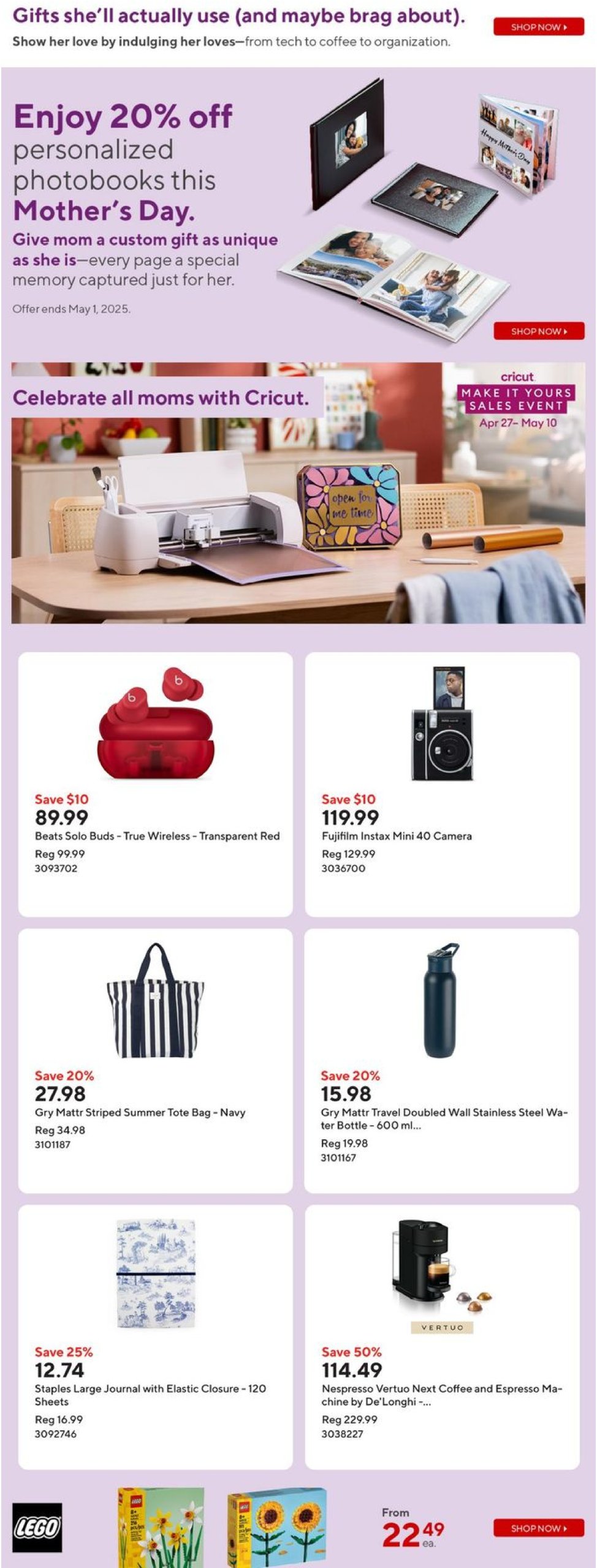 staples - Staples flyer valid from 04-23 - 04-29 - page: 7