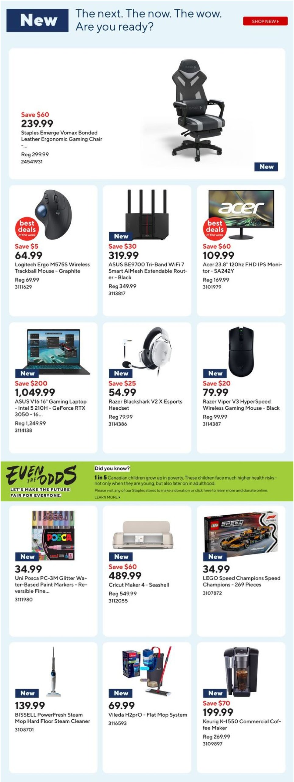 staples - Staples flyer valid from 04-23 - 04-29 - page: 3