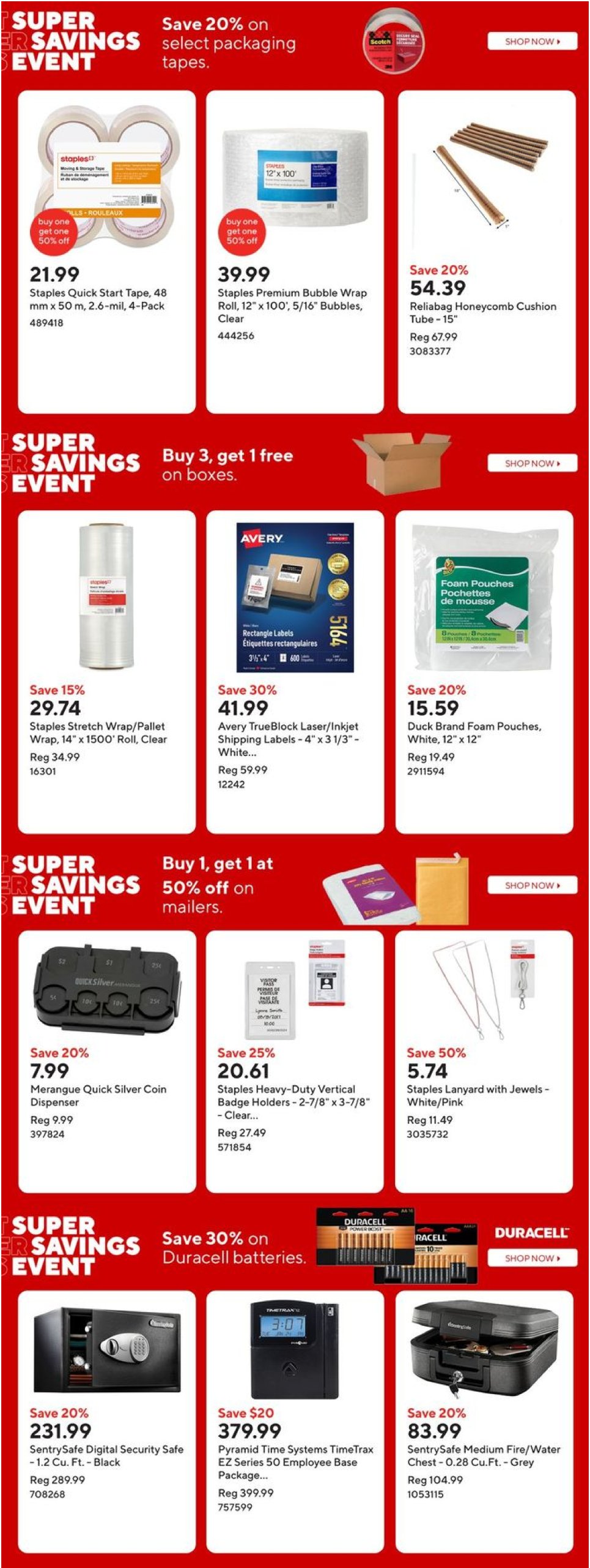 staples - Staples flyer valid from 04-23 - 04-29 - page: 5