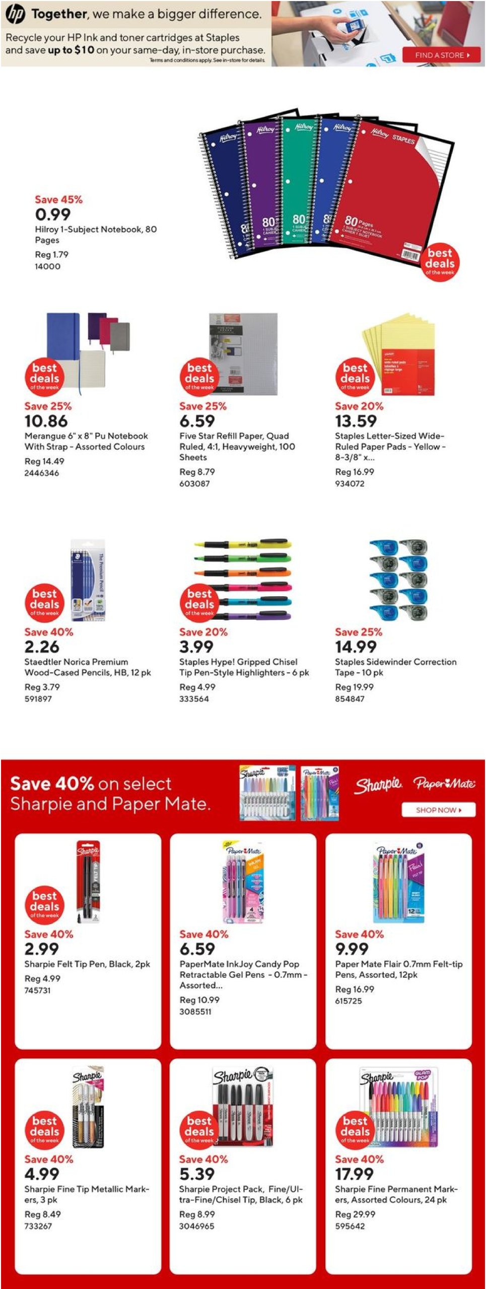 staples - Staples flyer valid from 04-23 - 04-29 - page: 12