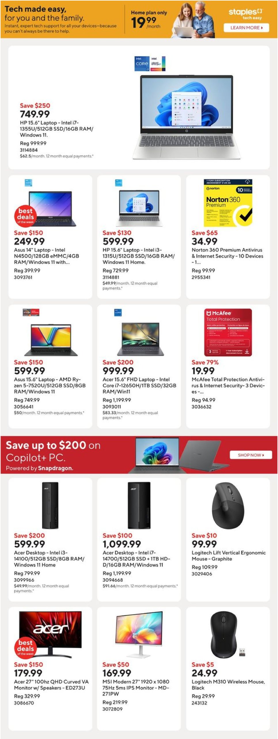 staples - Staples flyer valid from 04-23 - 04-29 - page: 8