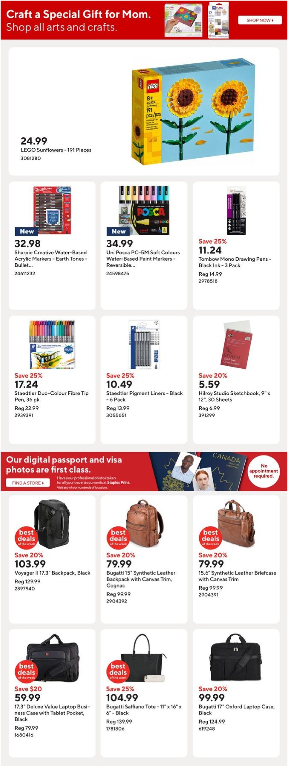 staples - Staples flyer valid from 04-23 - 04-29 - page: 16