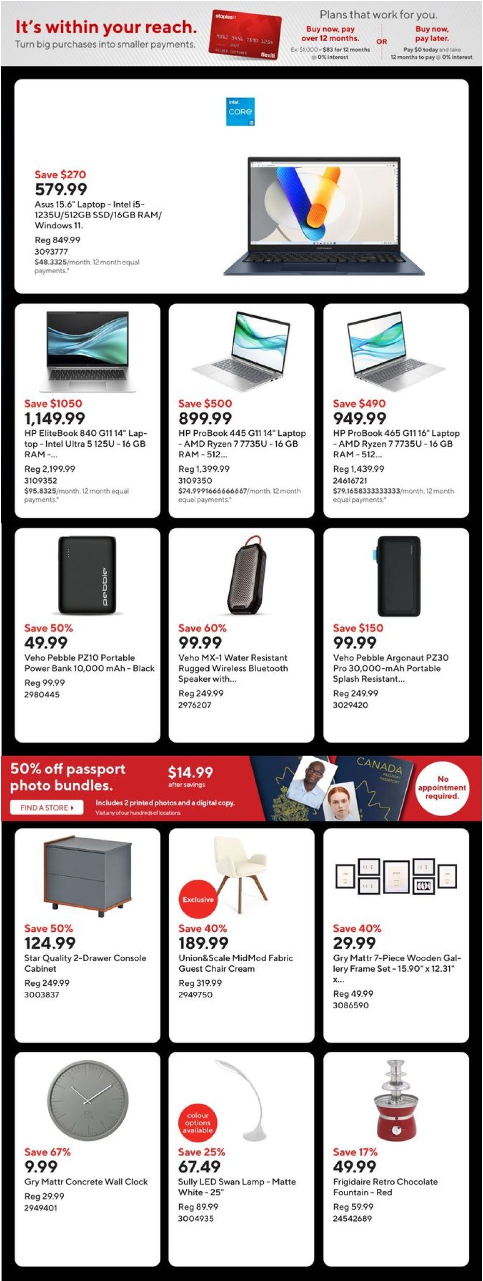 staples - Staples flyer valid from 04-30 - 05-01 - page: 2