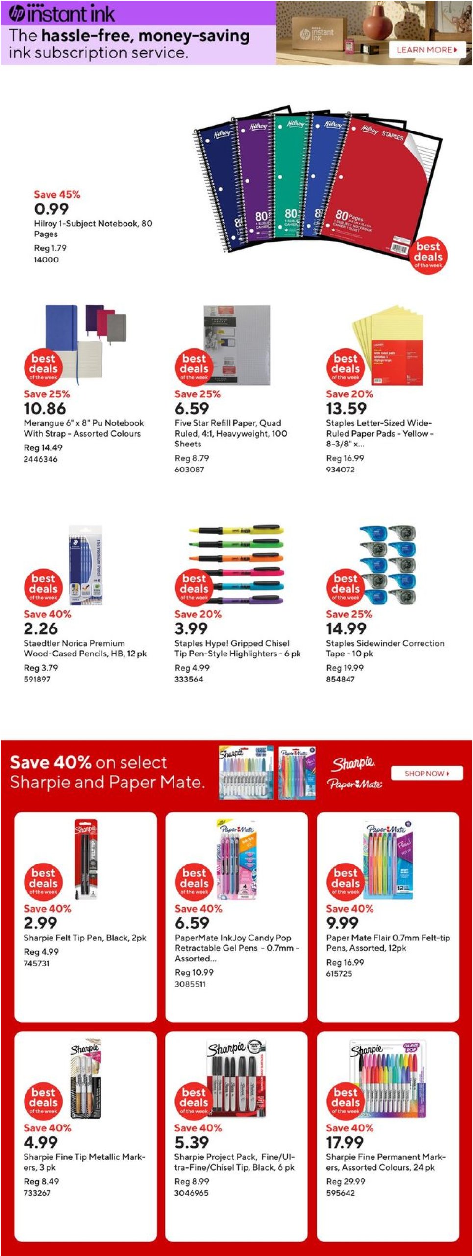 staples - Staples flyer valid from 05-02 - 05-08 - page: 9