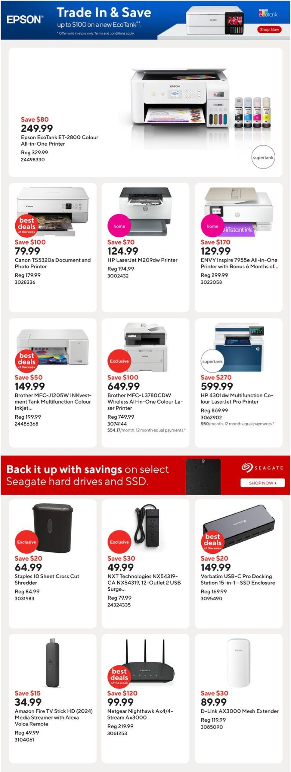 staples - Staples flyer valid from 05-02 - 05-08 - page: 8