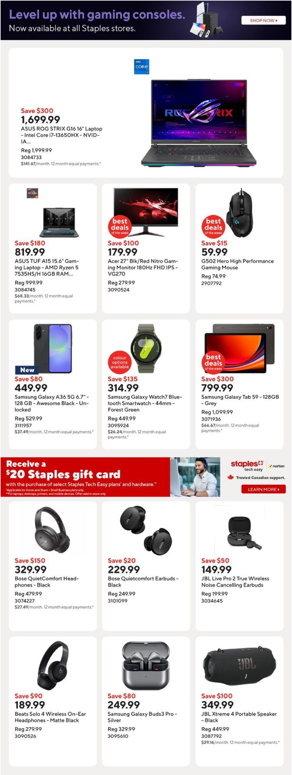 staples - Staples flyer valid from 05-02 - 05-08 - page: 5