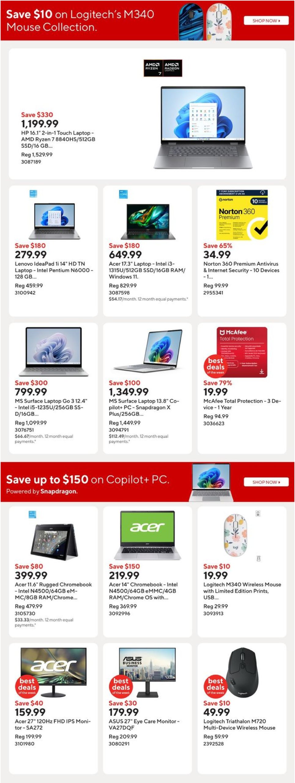 staples - Staples flyer valid from 05-02 - 05-08 - page: 4