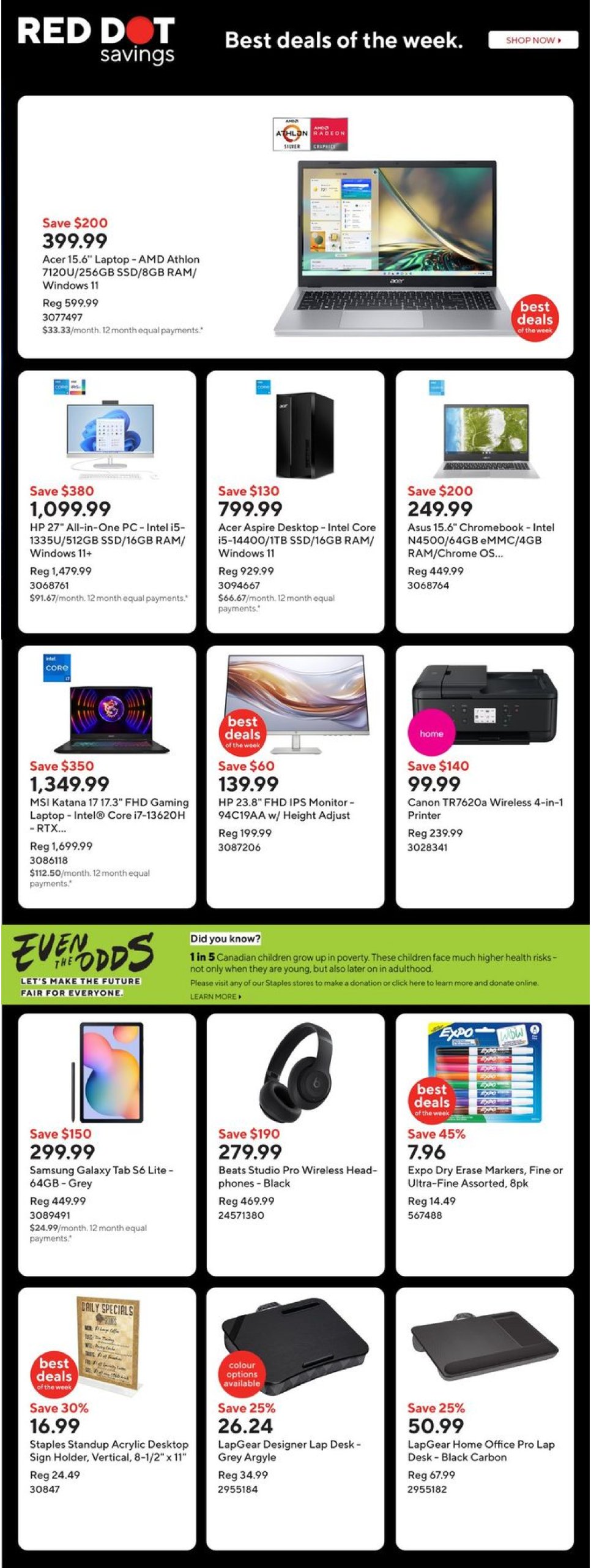 staples - Staples flyer valid from 05-02 - 05-08 - page: 2