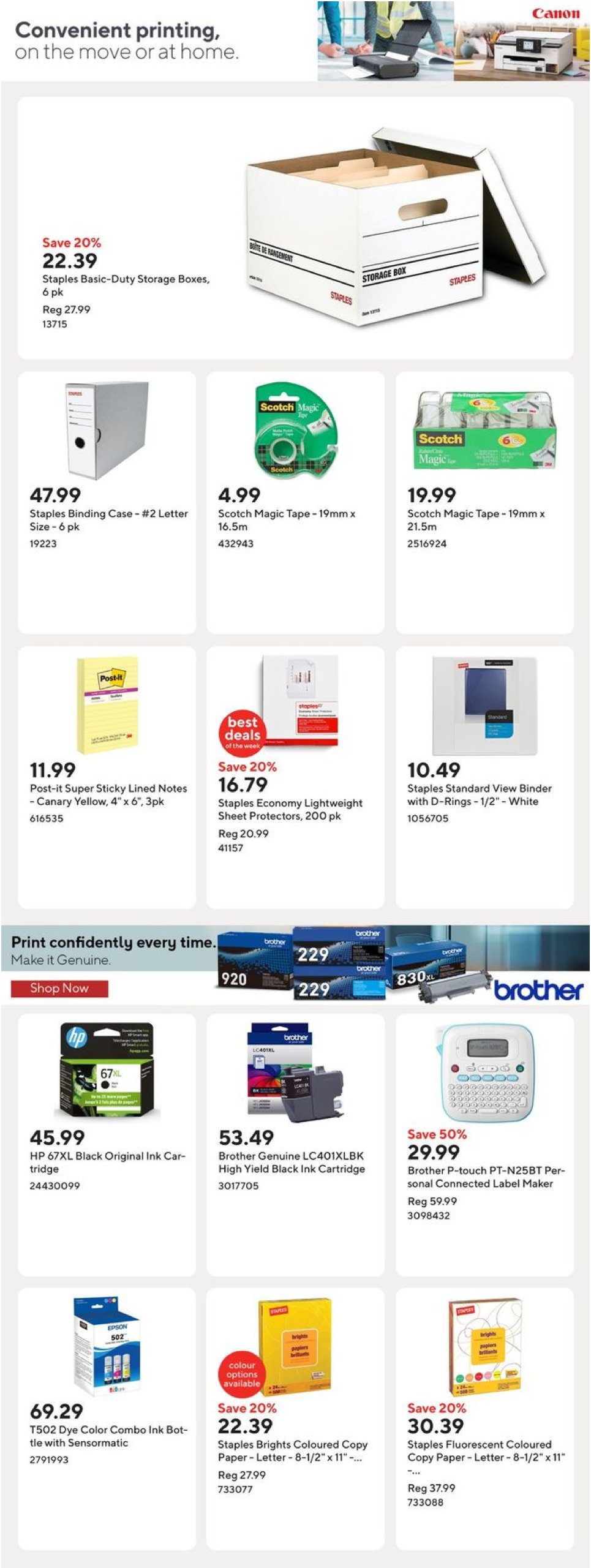 staples - Staples flyer valid from 05-02 - 05-08 - page: 10