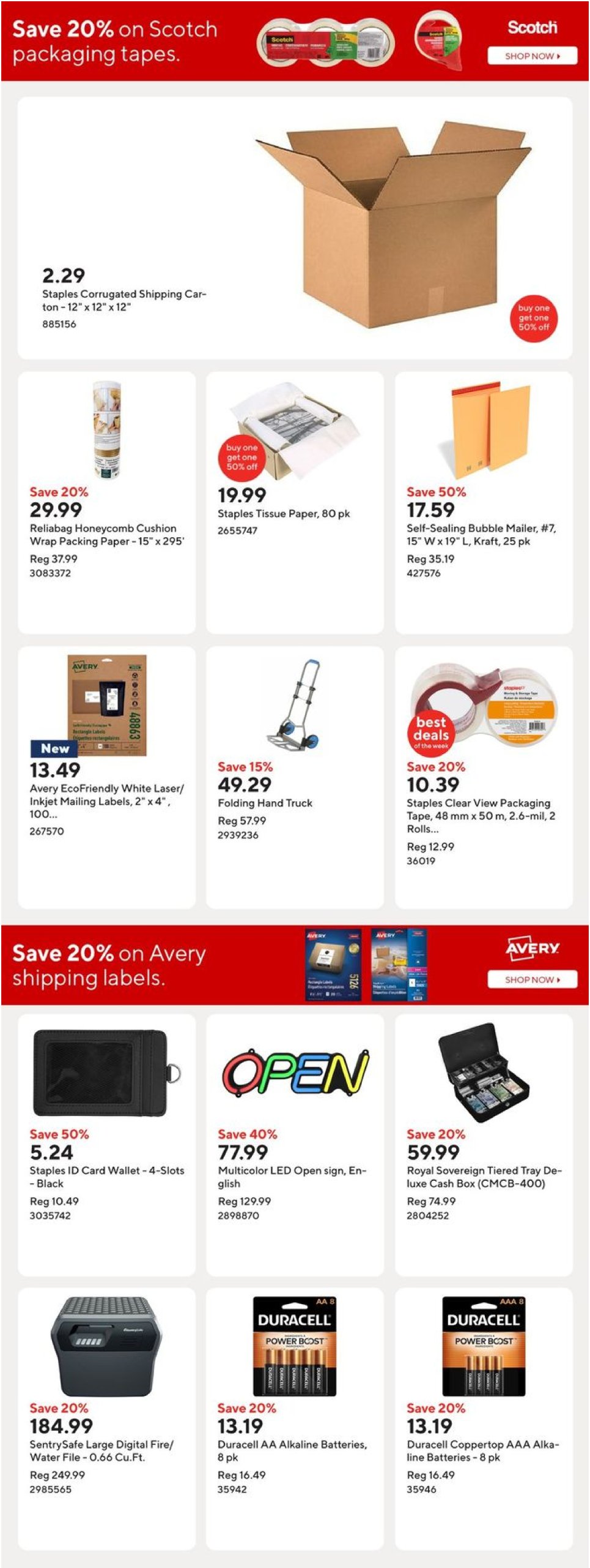 staples - Staples flyer valid from 05-02 - 05-08 - page: 15