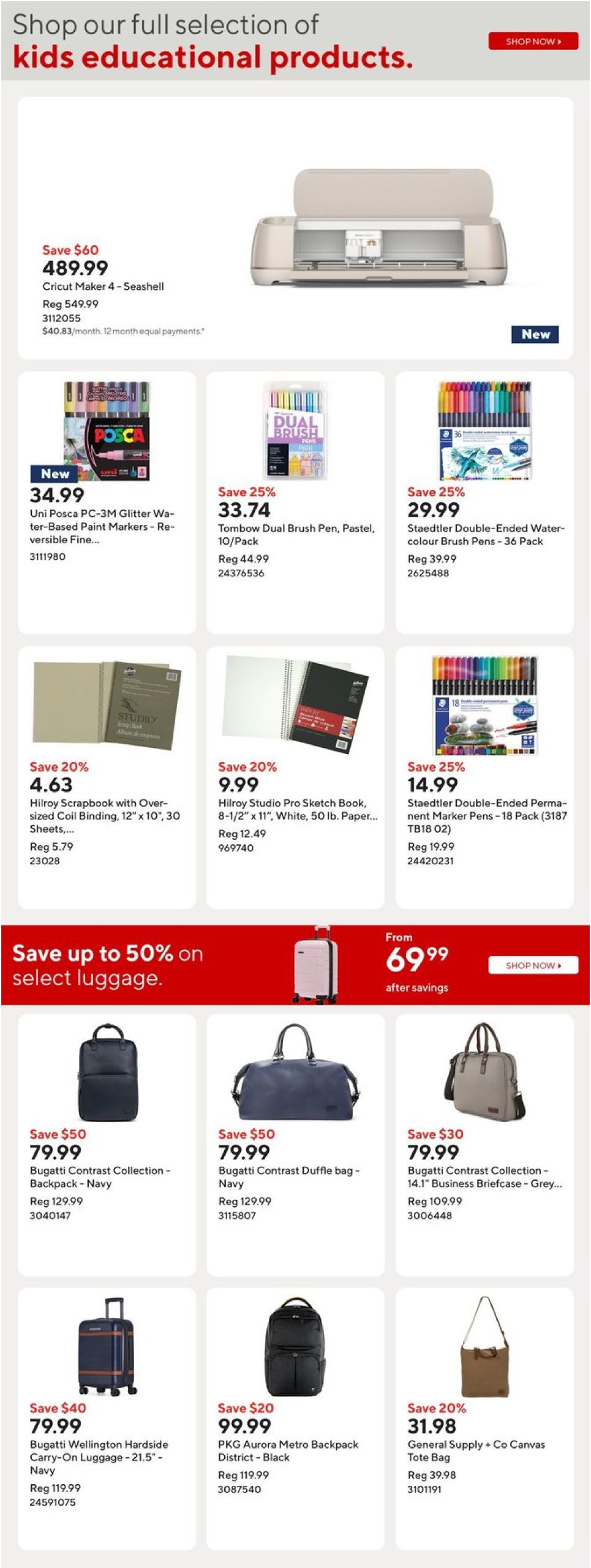 staples - Staples flyer valid from 05-02 - 05-08 - page: 13