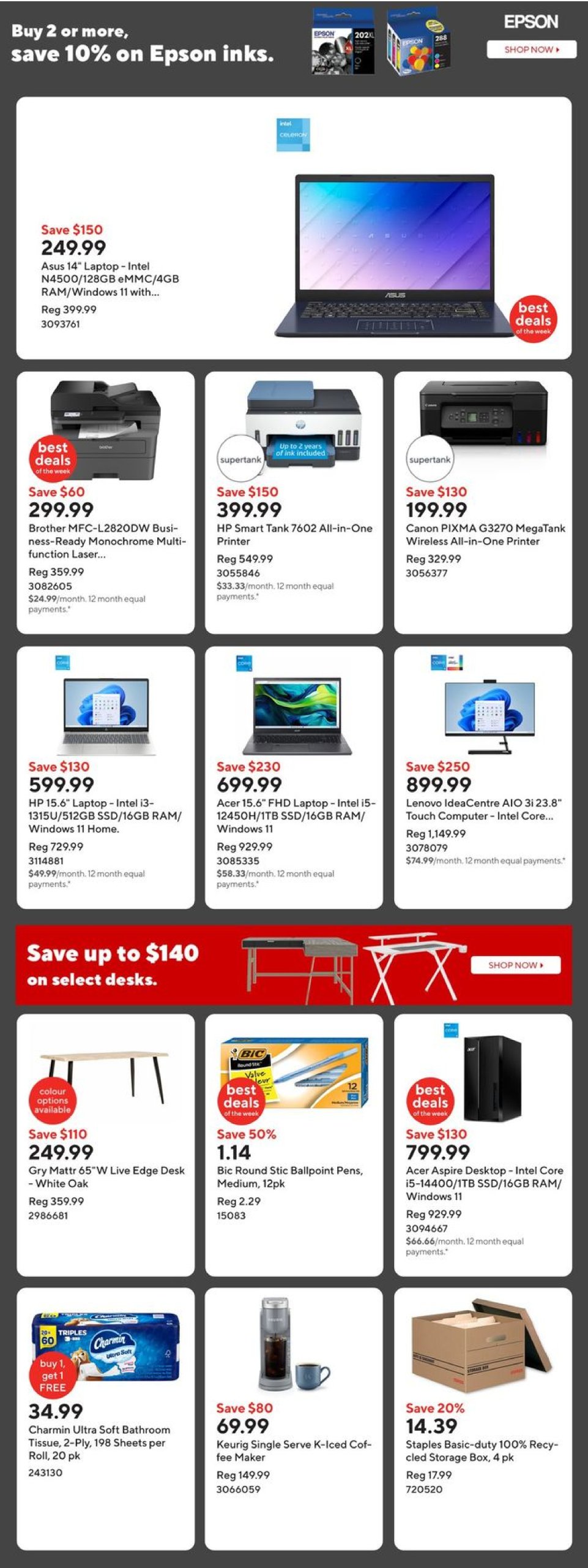 staples - Staples flyer valid from 05-09 - 05-15 - page: 2