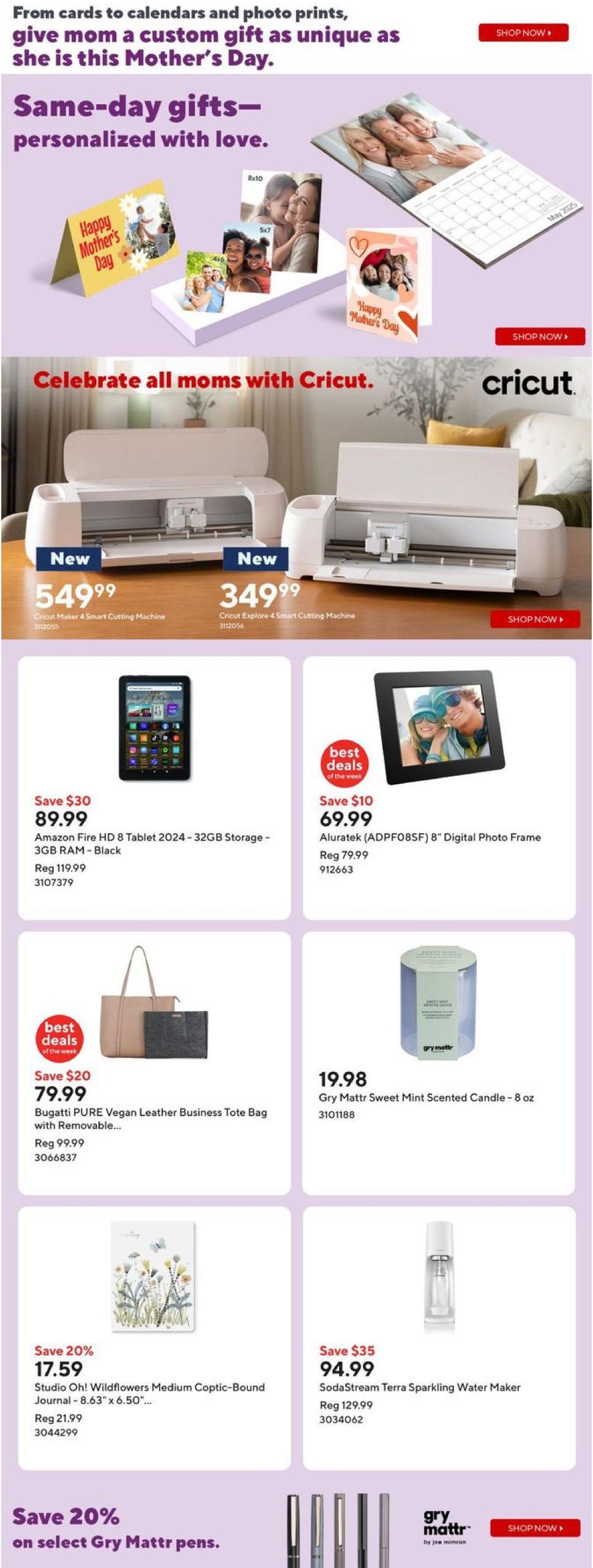 staples - Staples flyer valid from 05-09 - 05-15 - page: 4