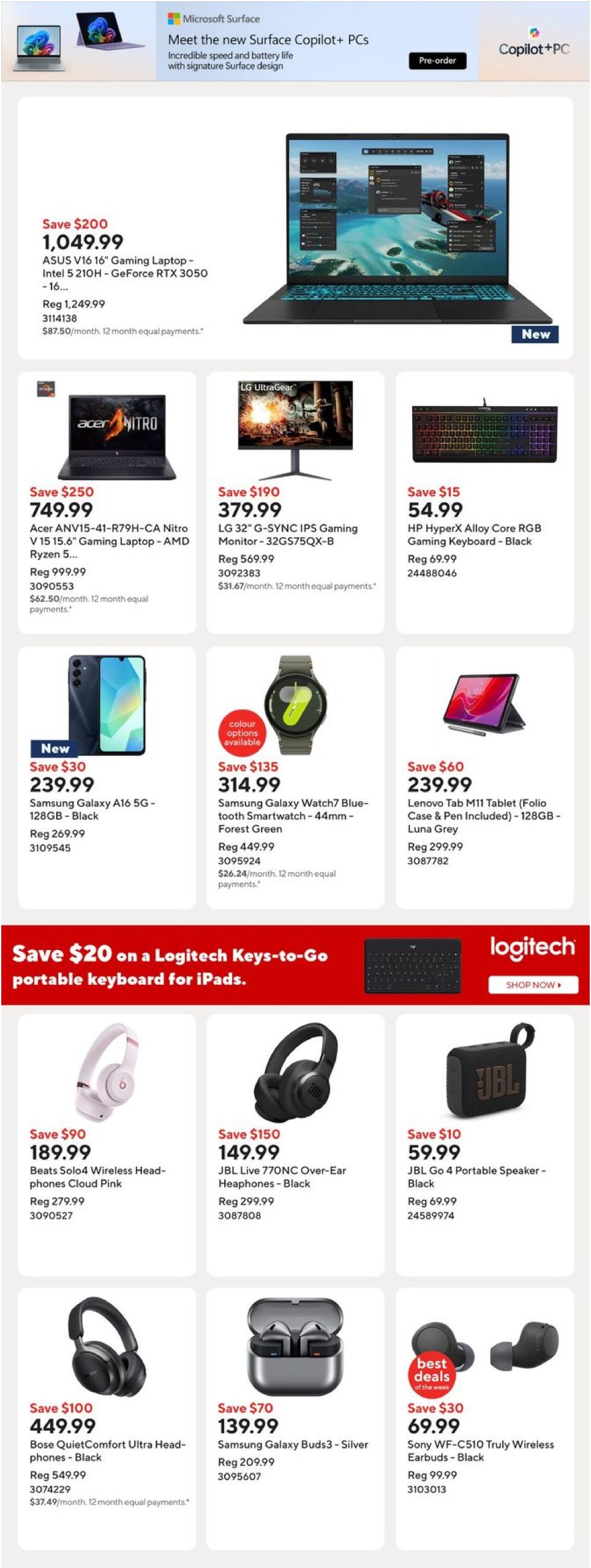 staples - Staples flyer valid from 05-09 - 05-15 - page: 6