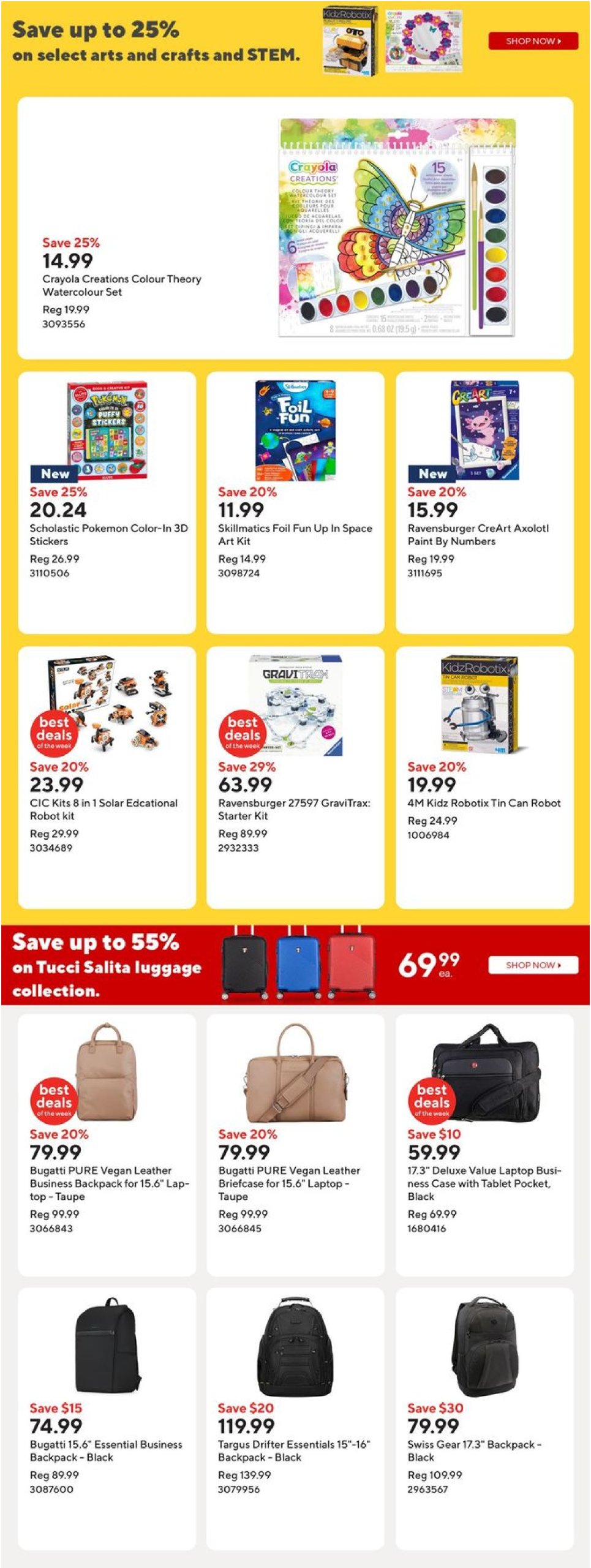 staples - Staples flyer valid from 05-09 - 05-15 - page: 12