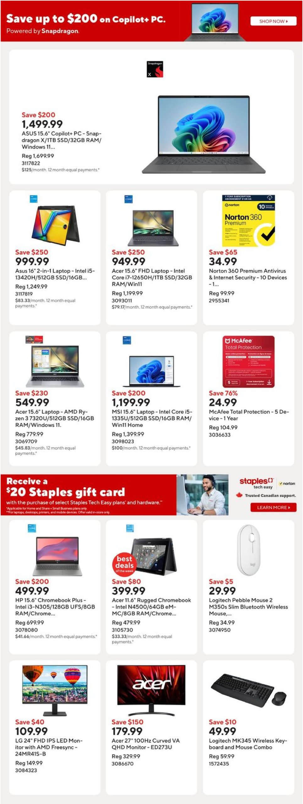staples - Staples flyer valid from 05-09 - 05-15 - page: 5