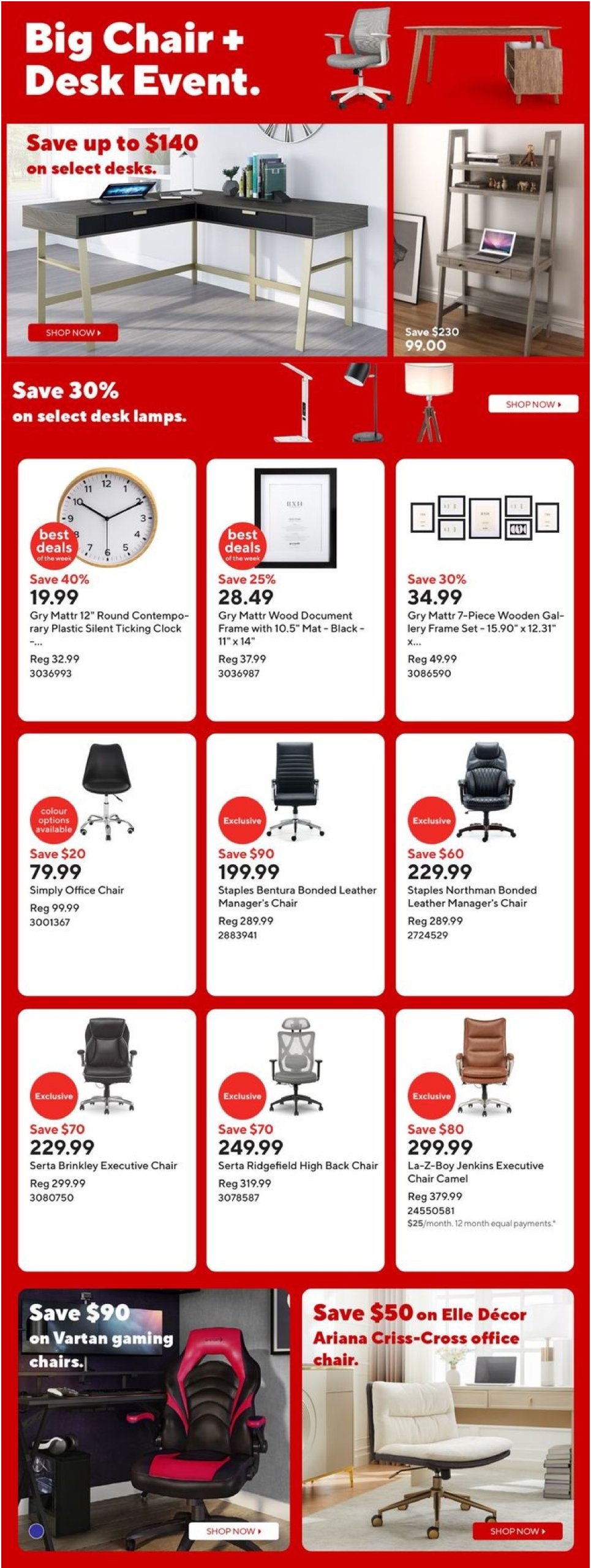 staples - Staples flyer valid from 05-09 - 05-15 - page: 3