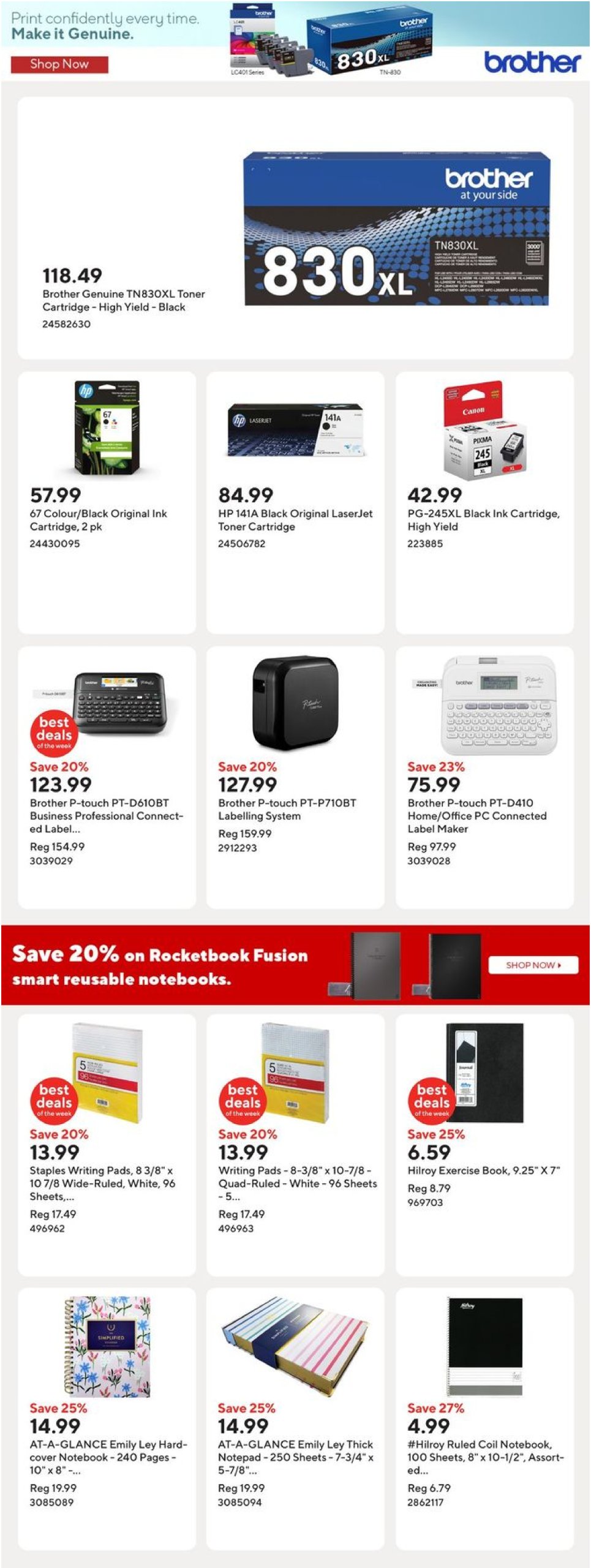 staples - Staples flyer valid from 05-09 - 05-15 - page: 11