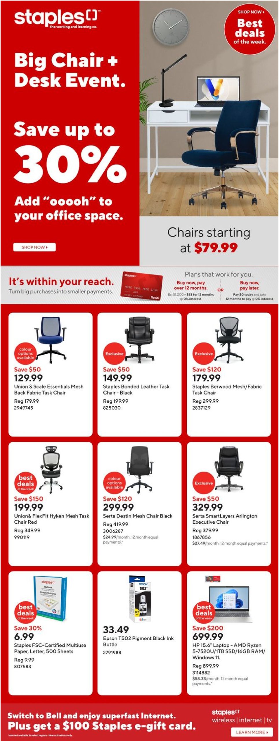 staples - Staples flyer valid from 05-09 - 05-15