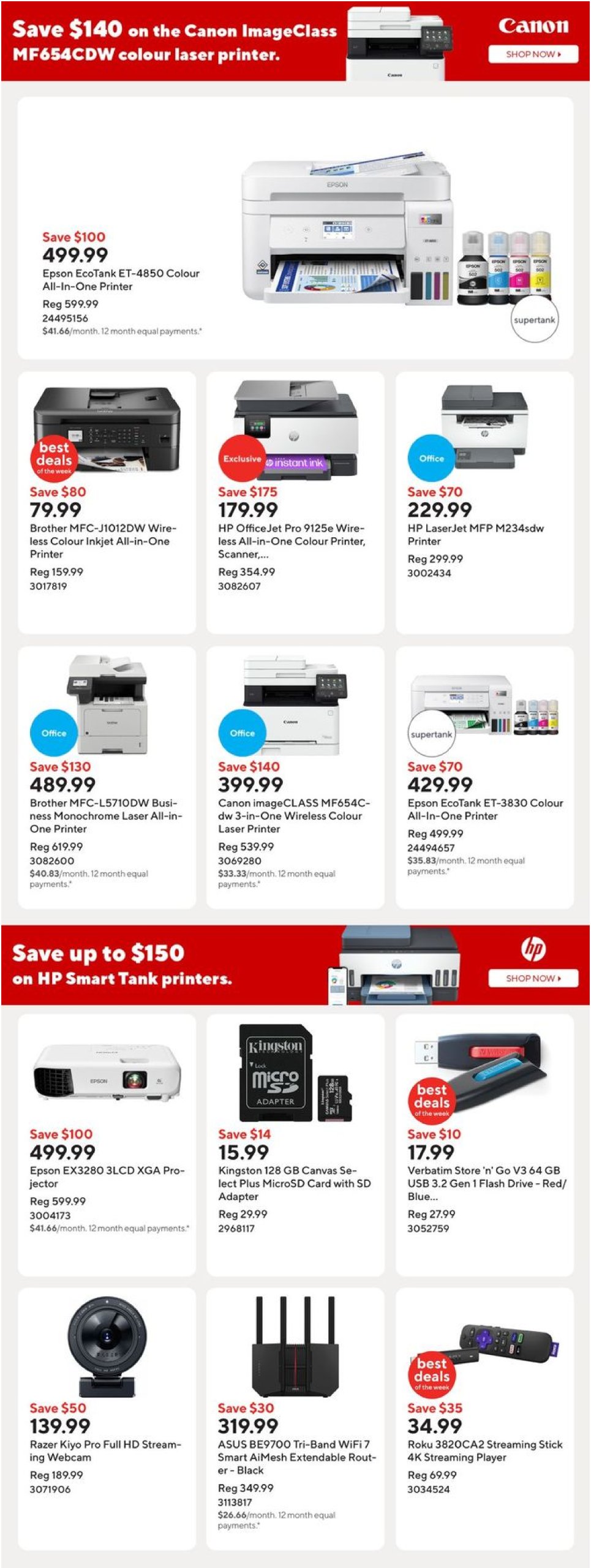 staples - Staples flyer valid from 05-09 - 05-15 - page: 9