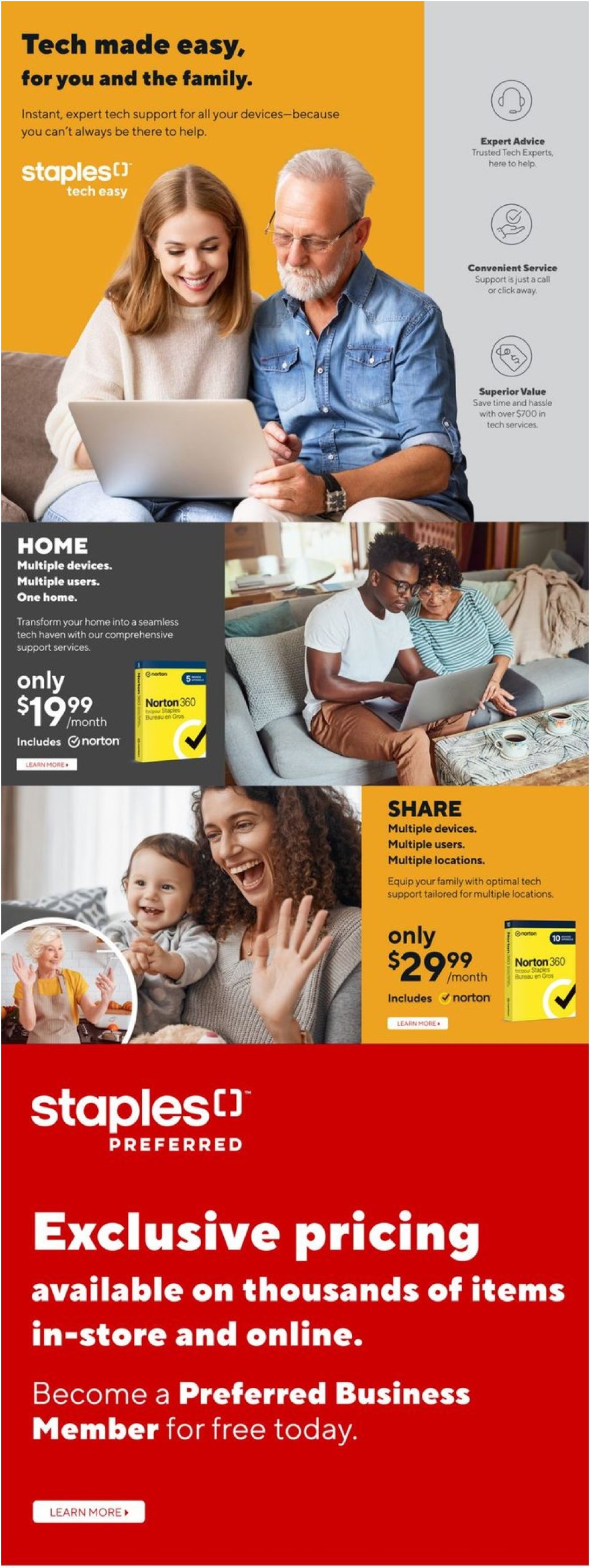 staples - Staples flyer valid from 05-16 - 05-22 - page: 15