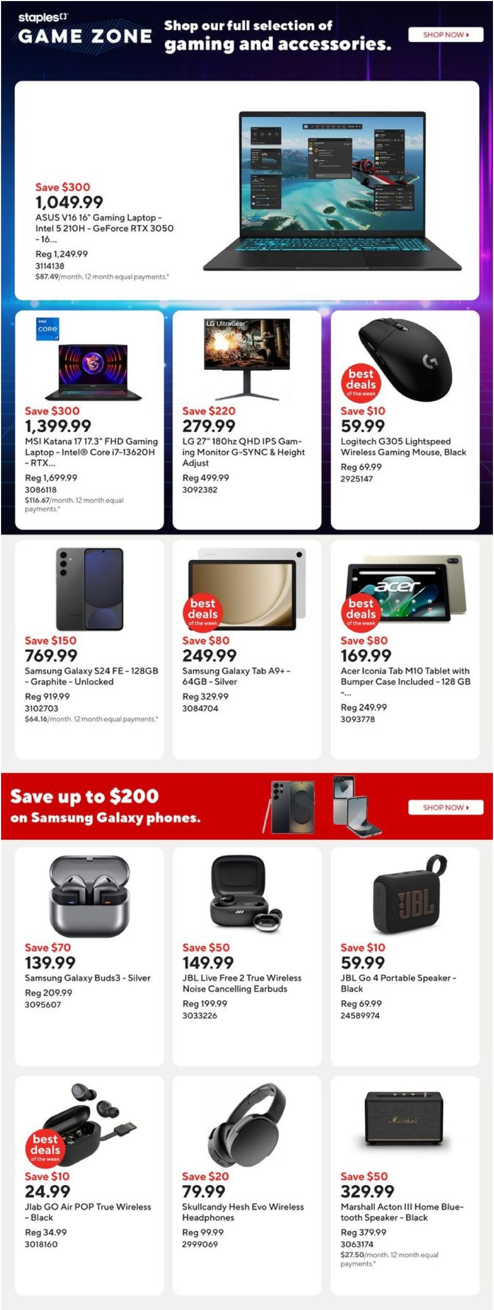 staples - Staples flyer valid from 05-16 - 05-22 - page: 5