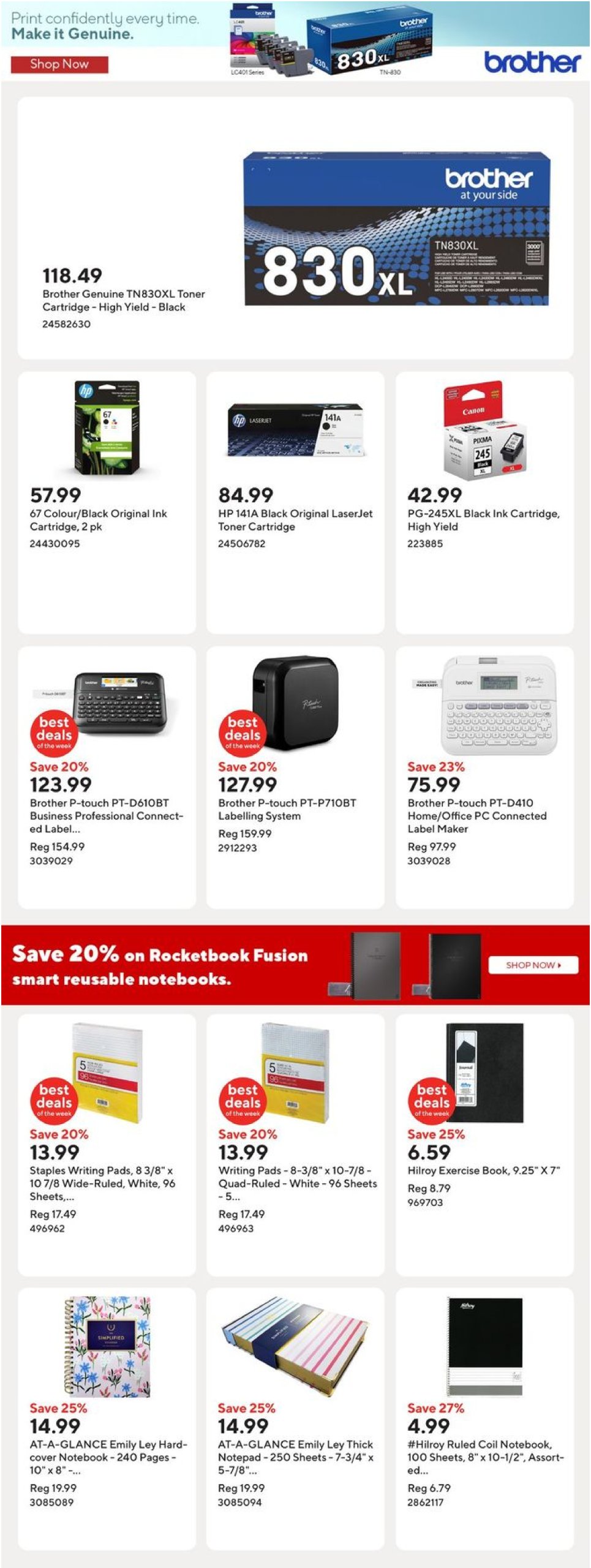 staples - Staples flyer valid from 05-16 - 05-22 - page: 10