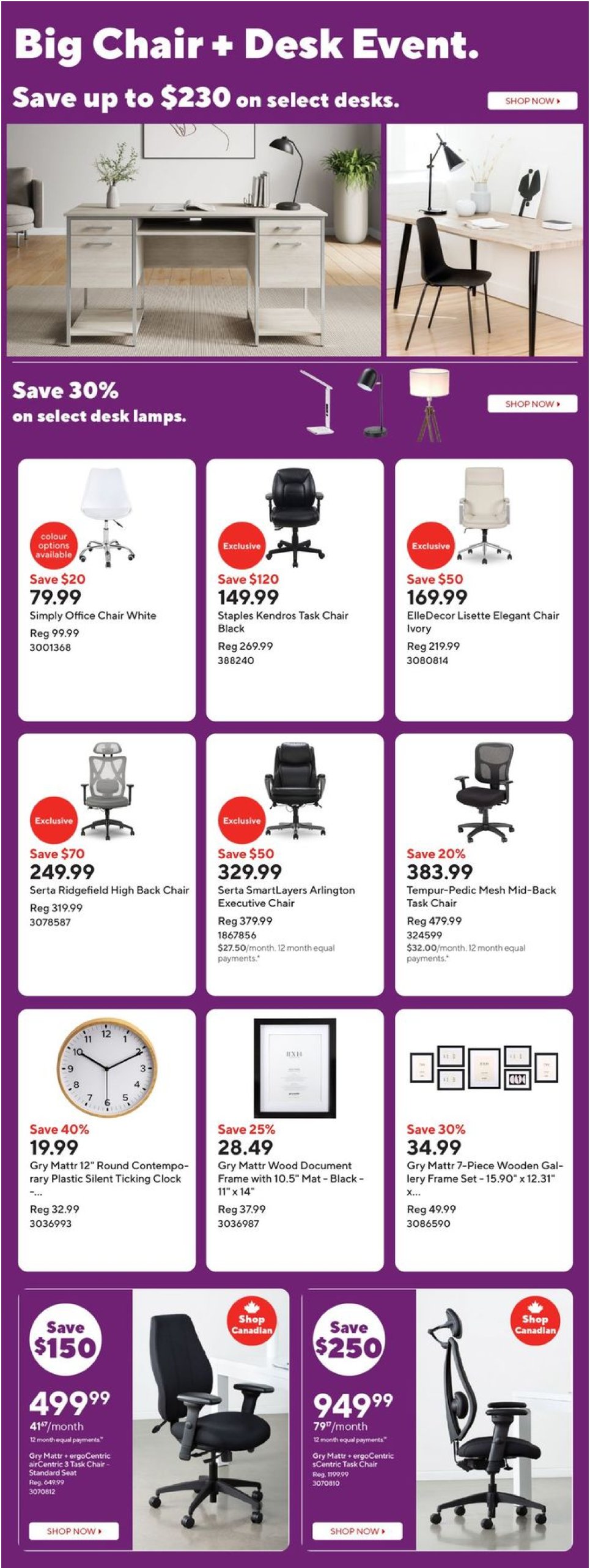 staples - Staples flyer valid from 05-16 - 05-22 - page: 3