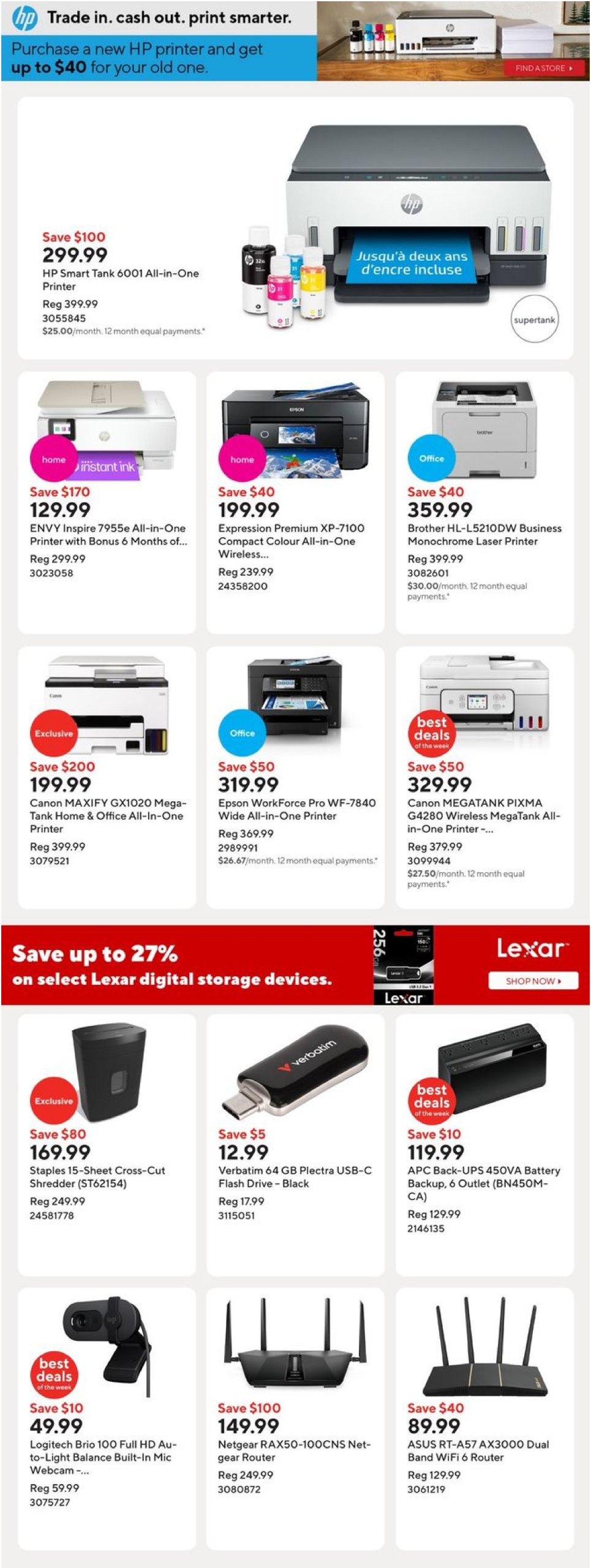 staples - Staples flyer valid from 05-16 - 05-22 - page: 8