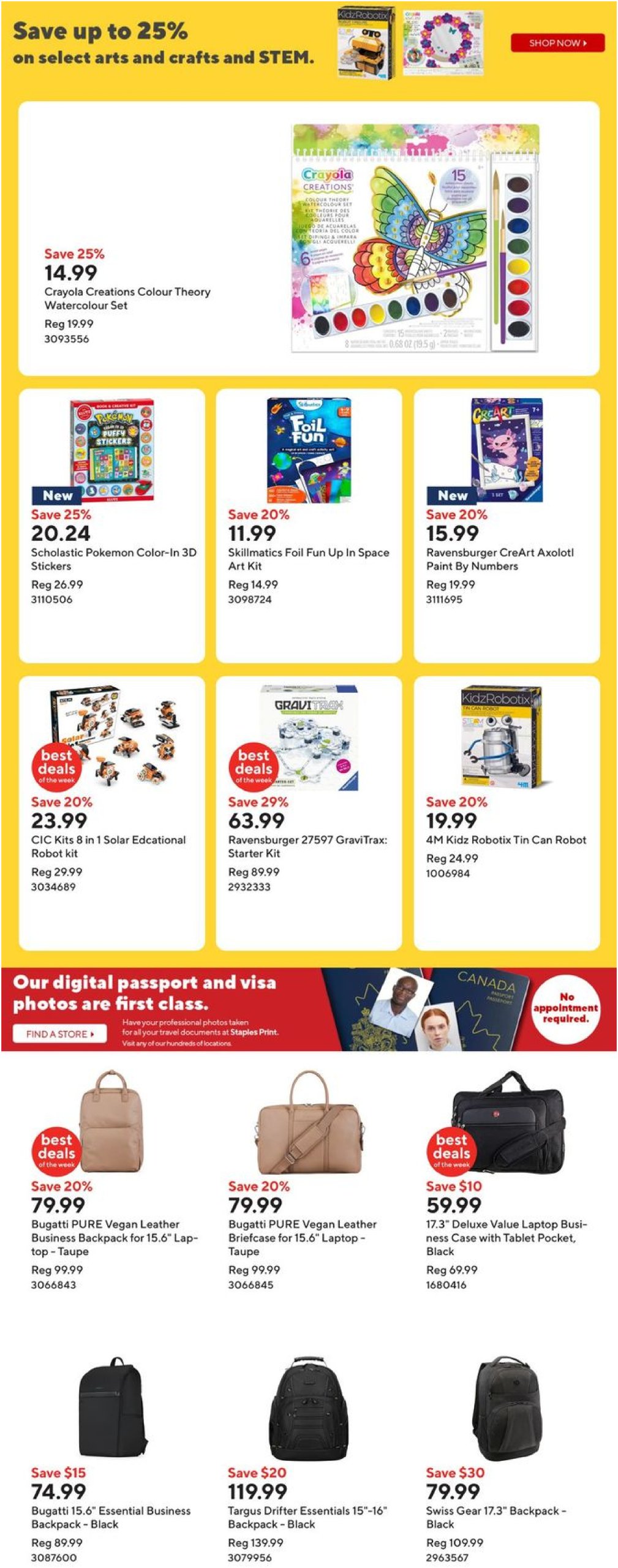 staples - Staples flyer valid from 05-16 - 05-22 - page: 12