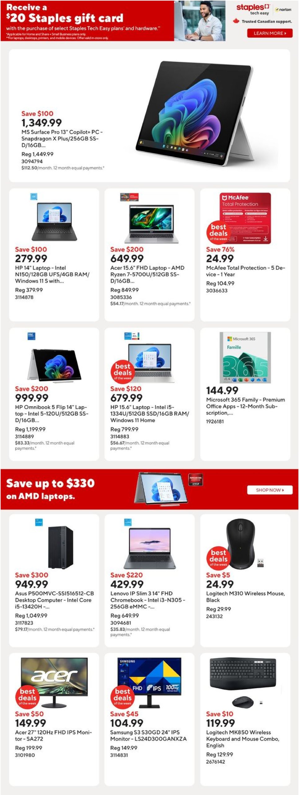 staples - Staples flyer valid from 05-16 - 05-22 - page: 4