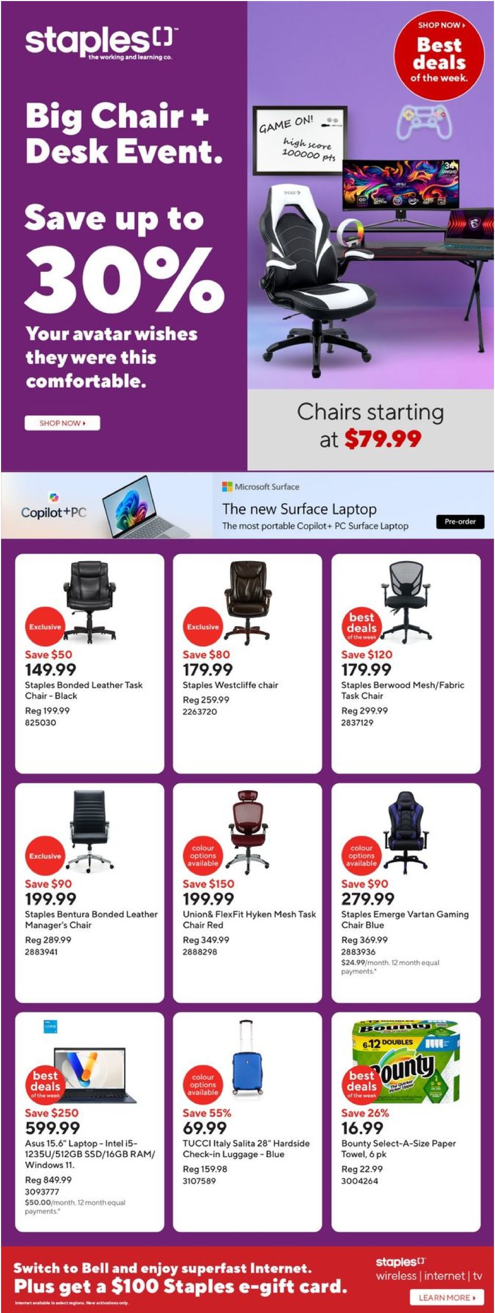 staples - Staples flyer valid from 05-16 - 05-22