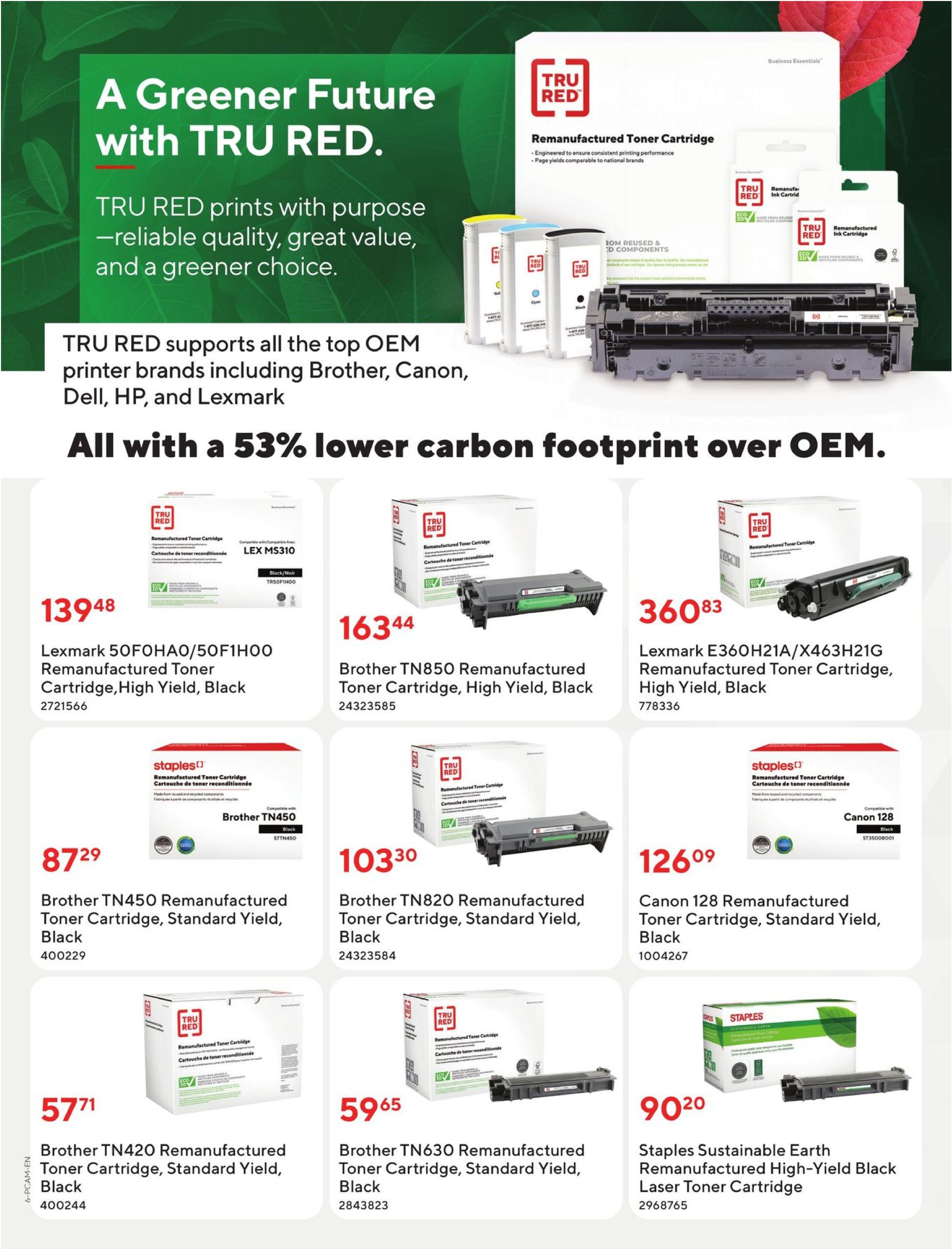 staples - Staples flyer valid from 05-23 - 06-05 - page: 6