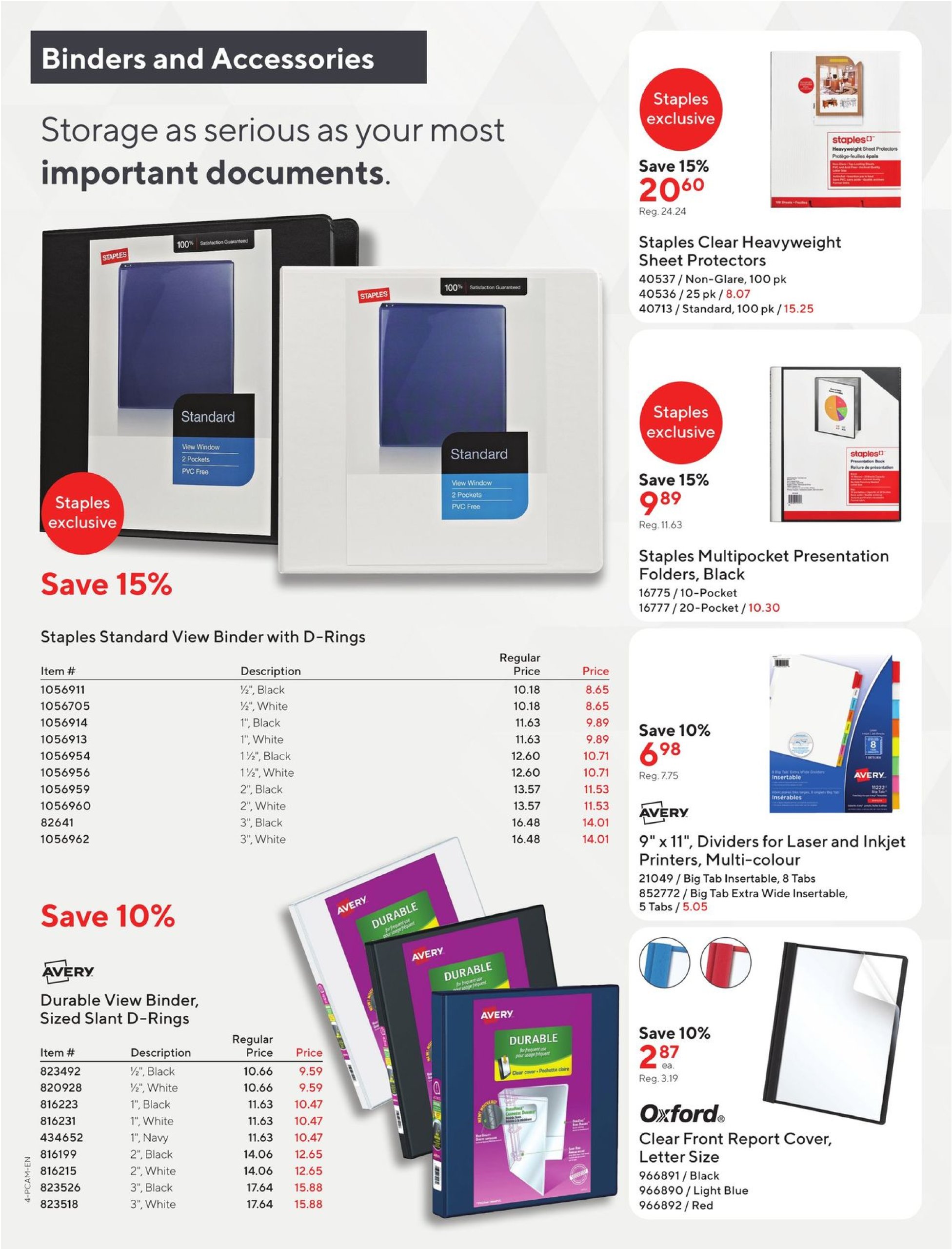 staples - Staples flyer valid from 05-23 - 06-05 - page: 4