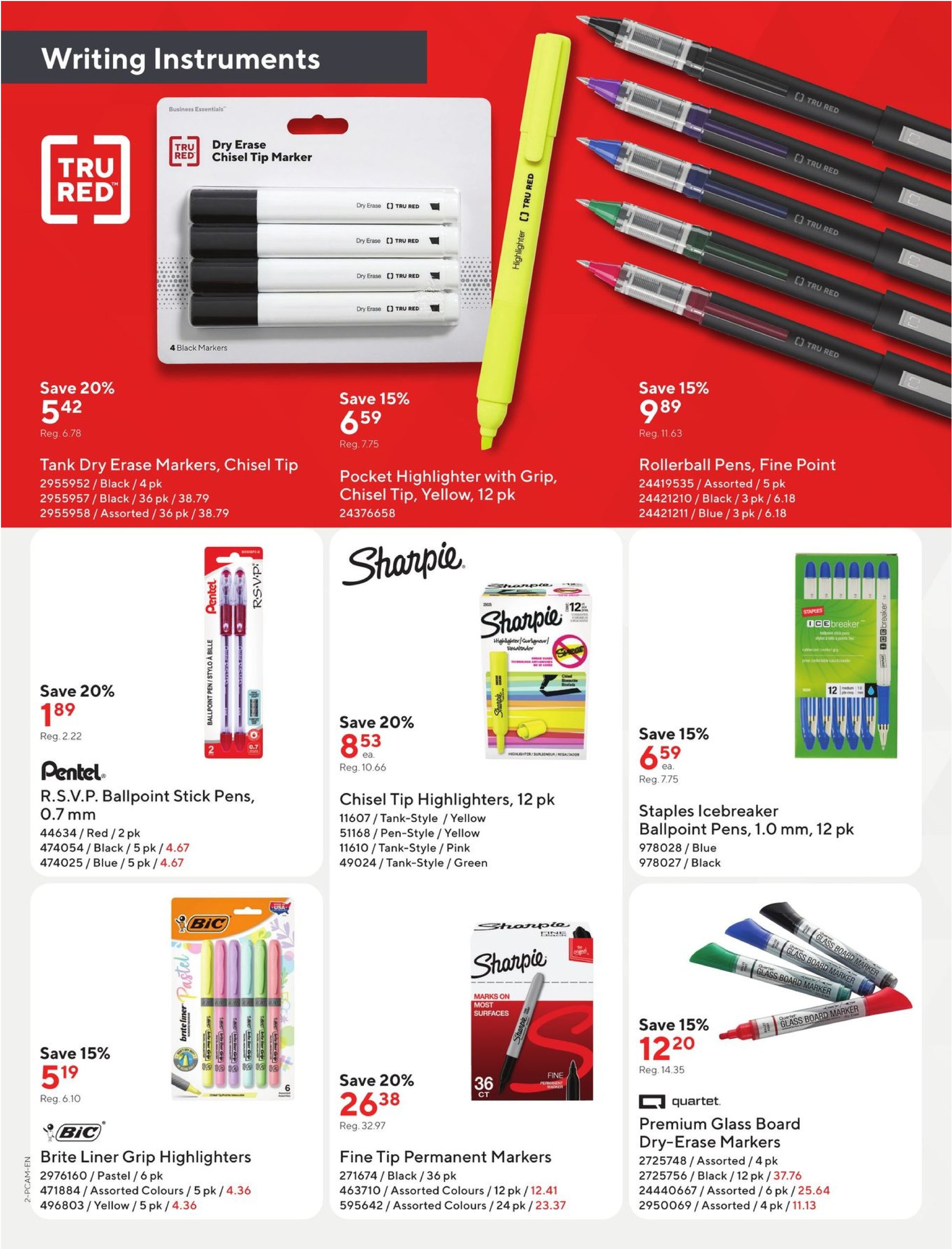 staples - Staples flyer valid from 05-23 - 06-05 - page: 2