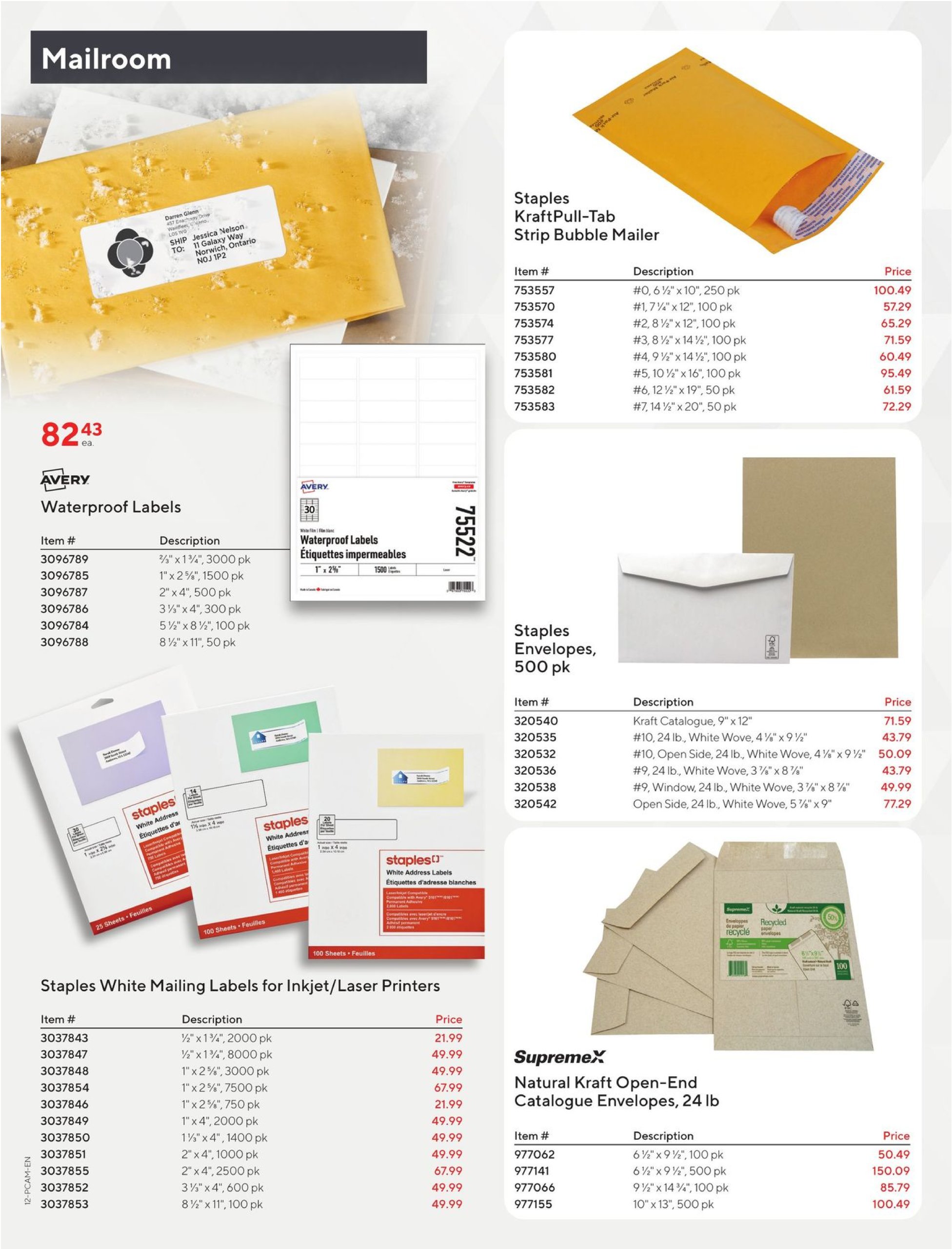 staples - Staples flyer valid from 05-23 - 06-05 - page: 12