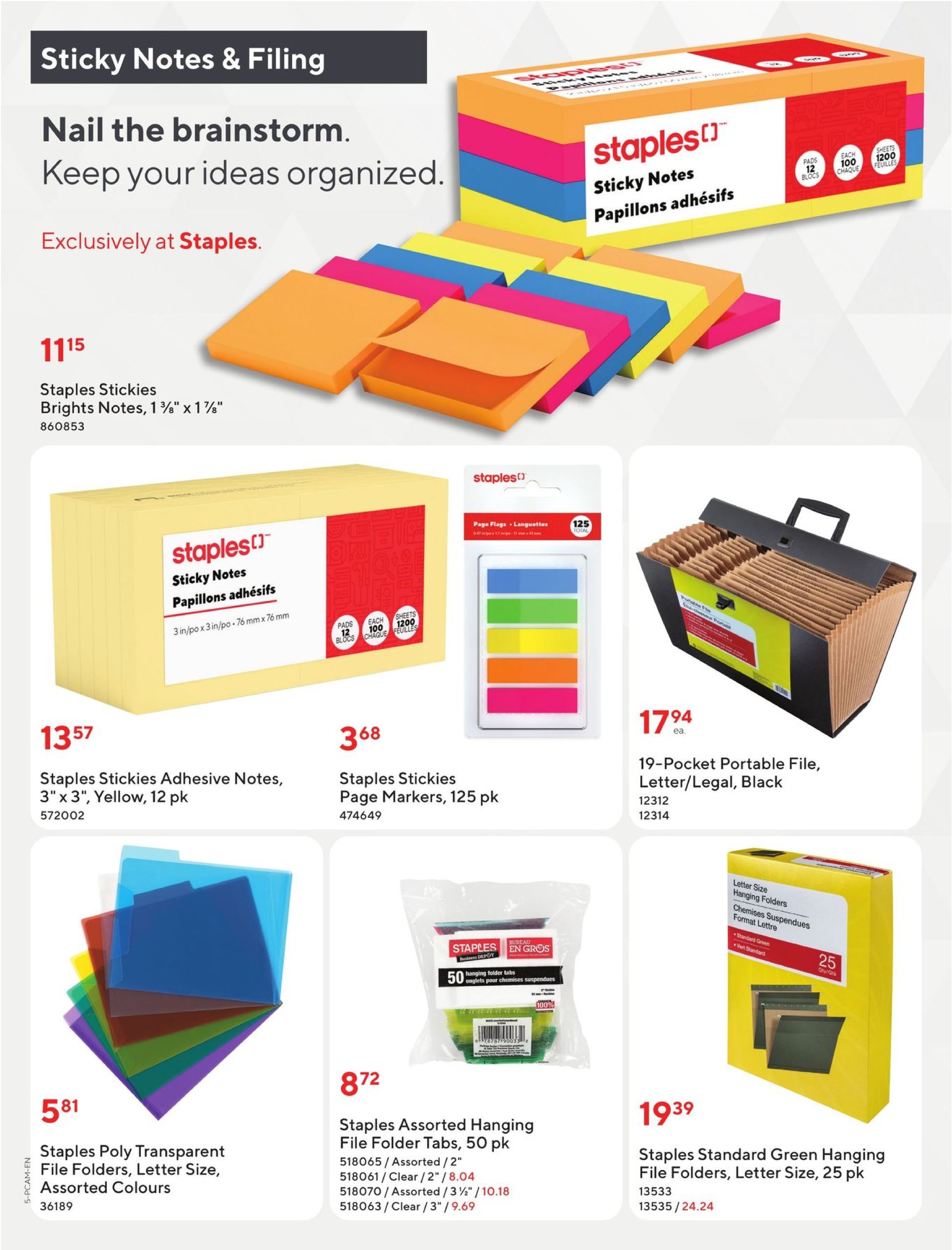 staples - Staples flyer valid from 05-23 - 06-05 - page: 5